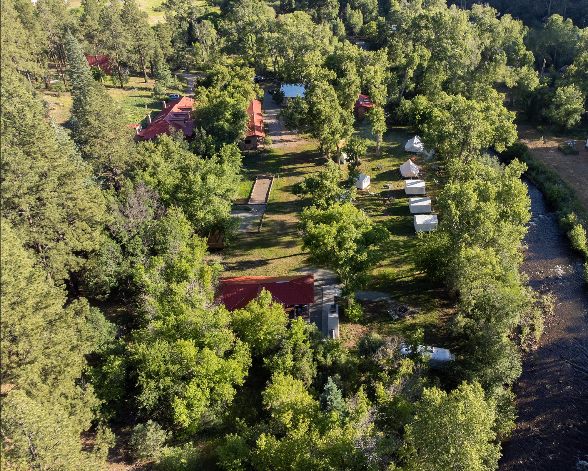 Picture of the site
