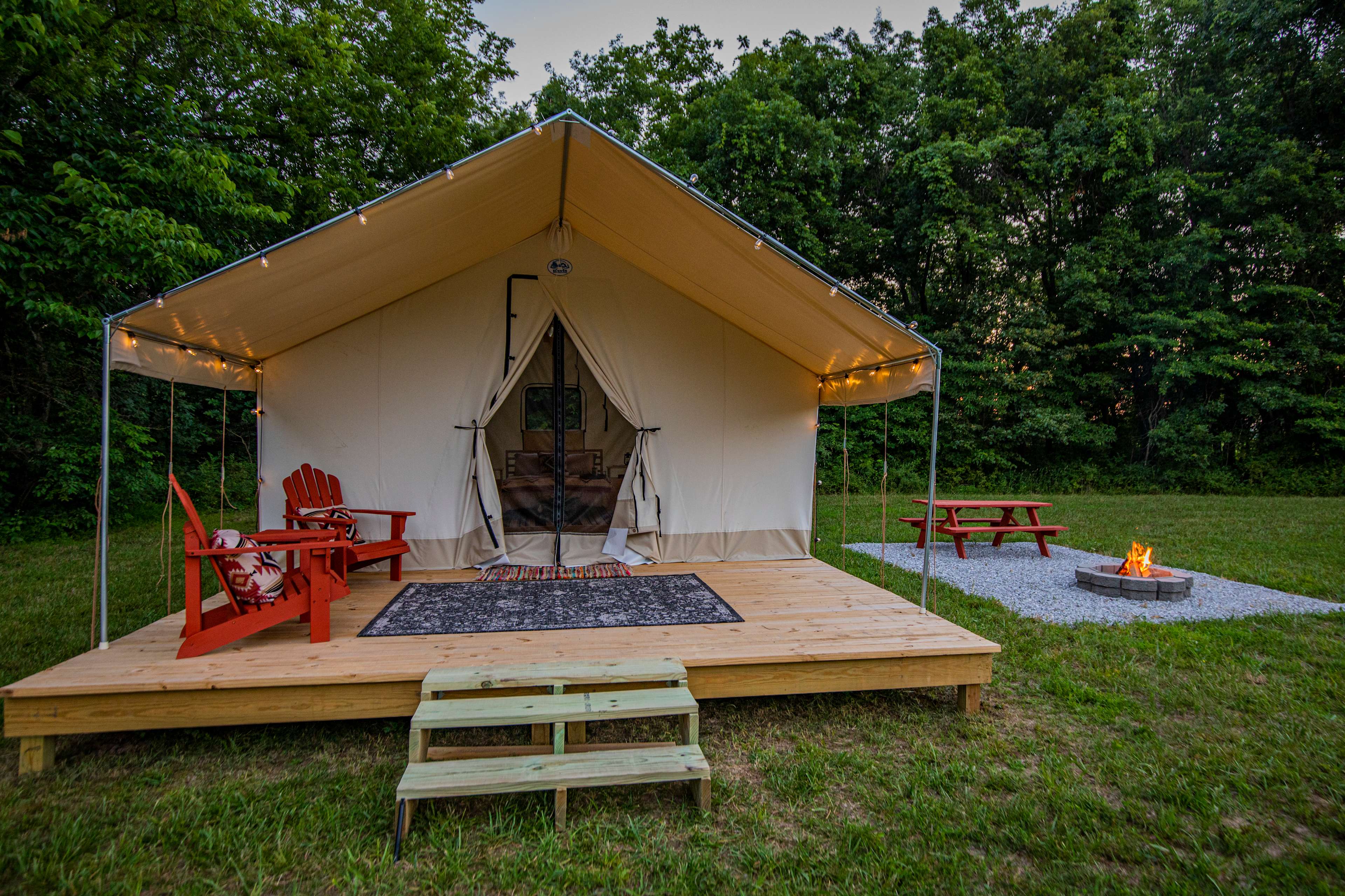 Roaring River Campground