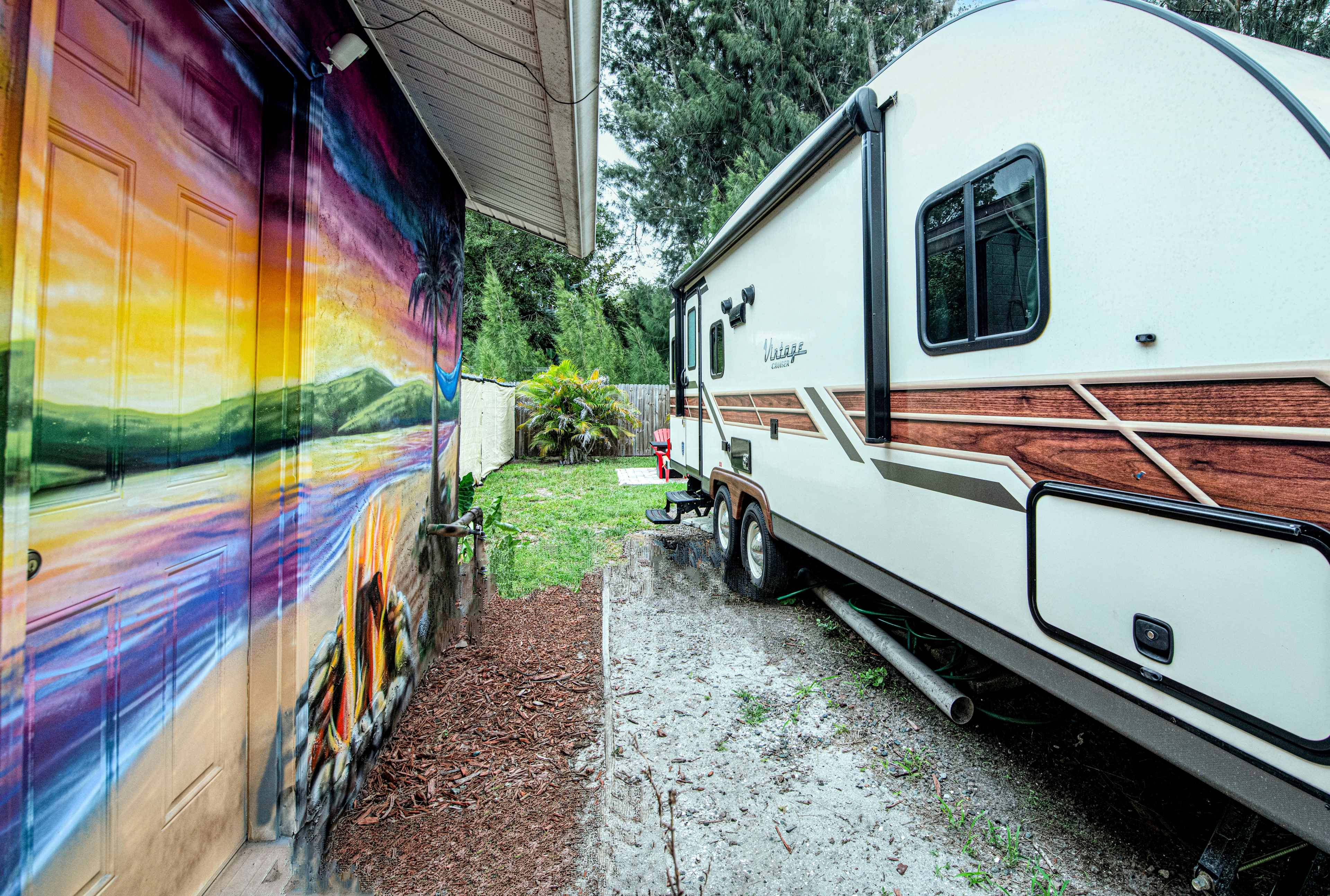 The Happy Camper