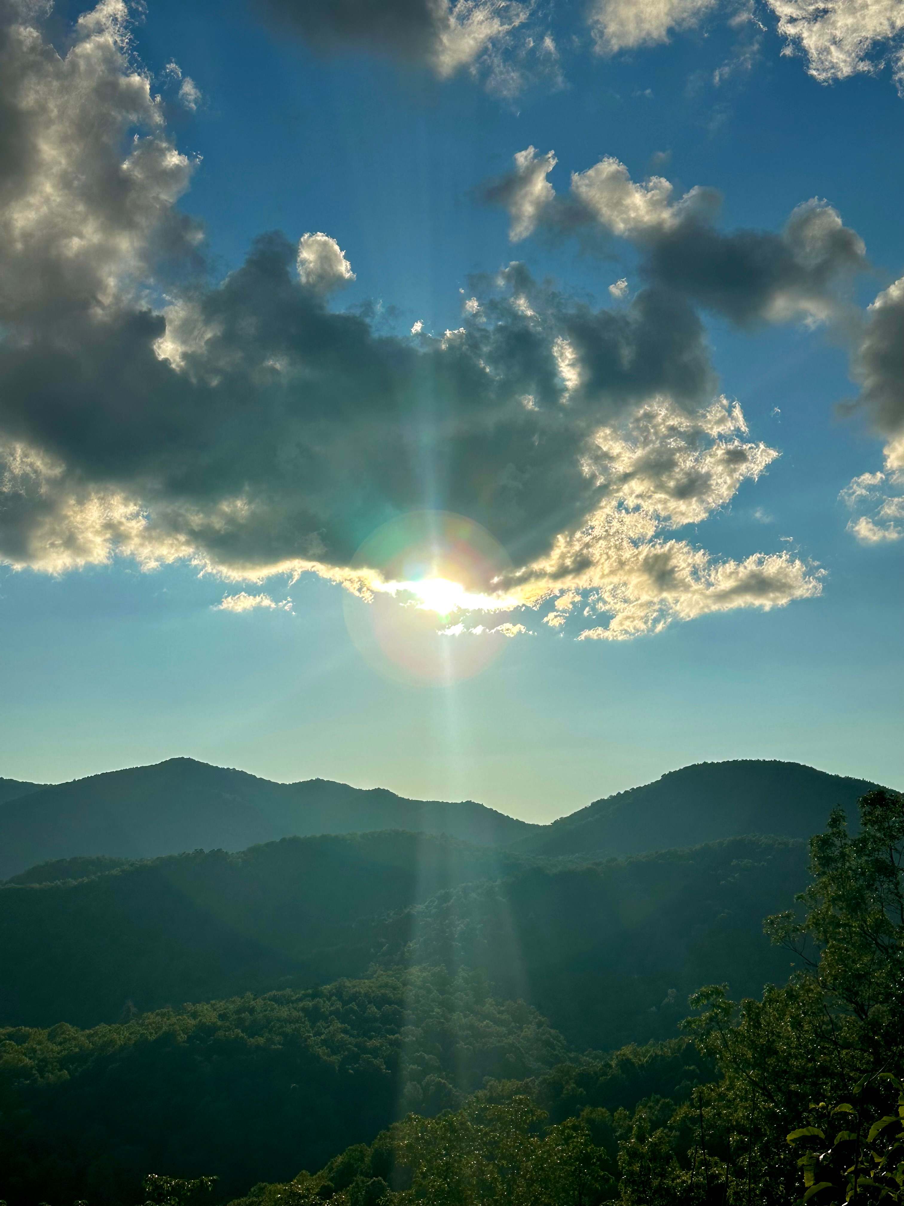 Above the Fray Glamping, Black Mtn.