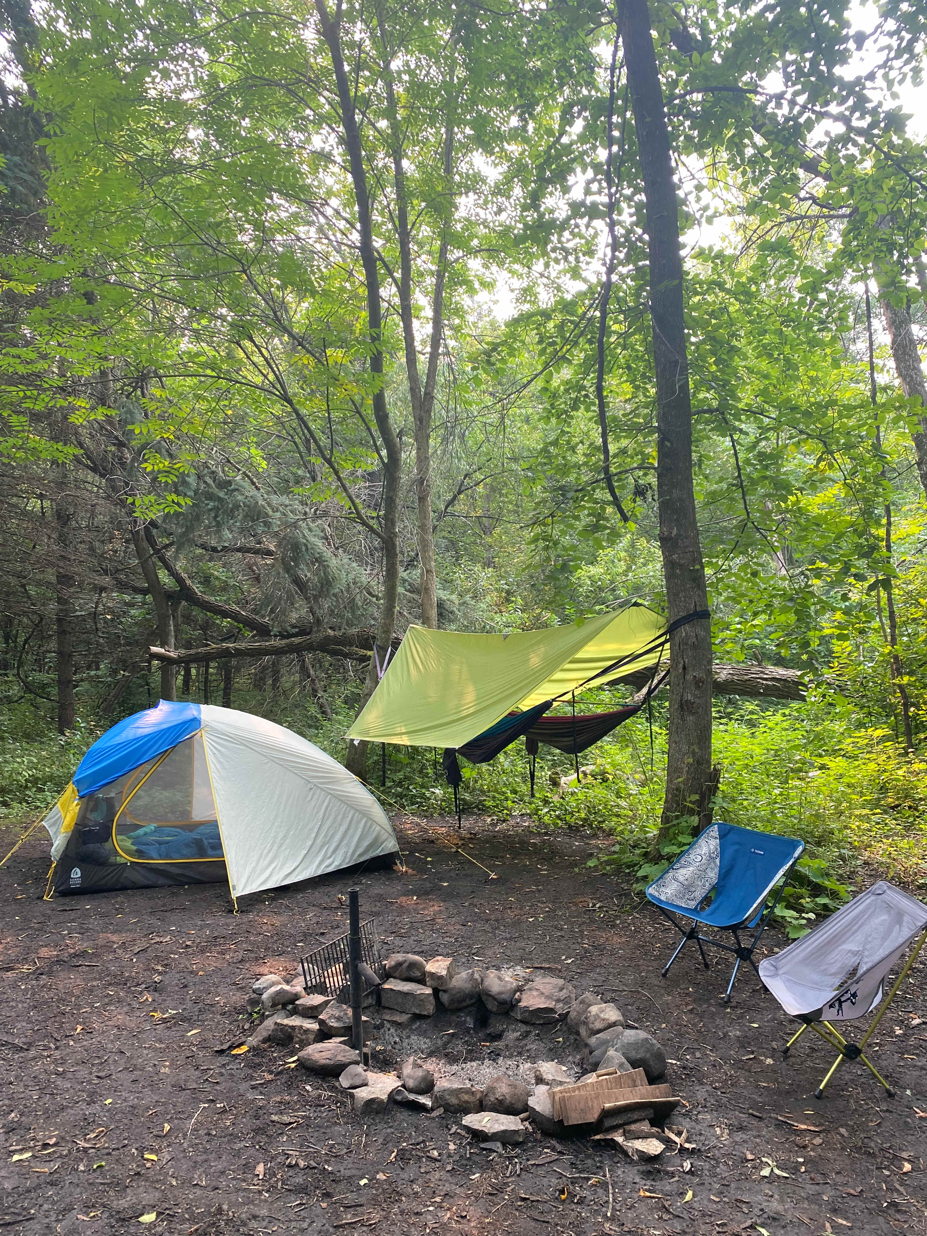 Prairie Creek Campground