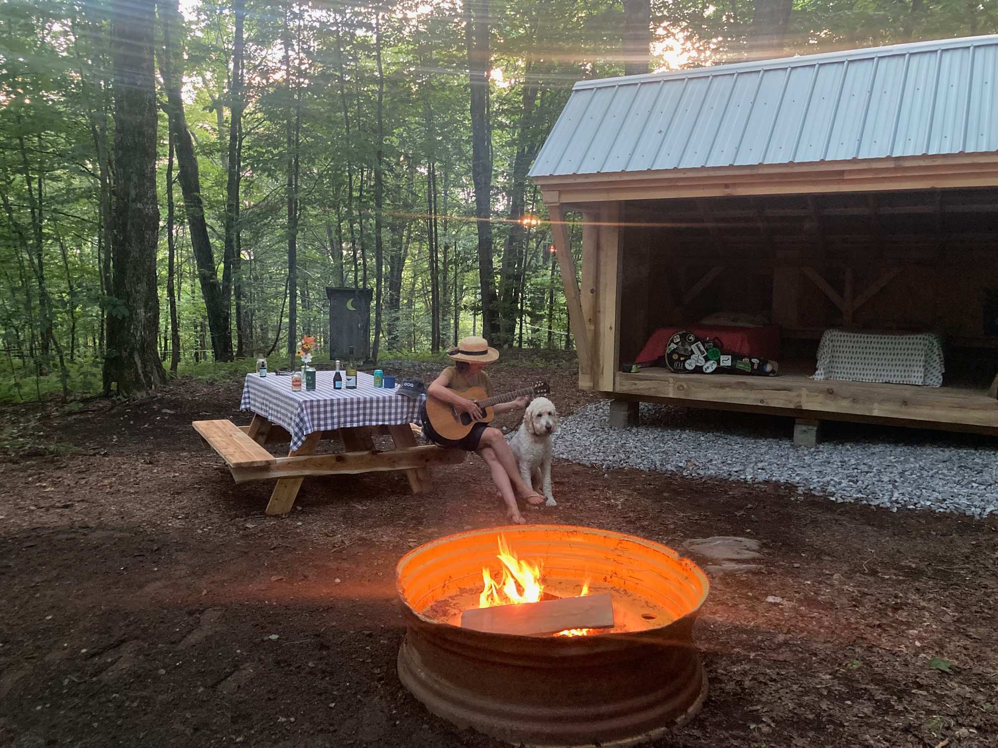 Maple Hollow Shelter