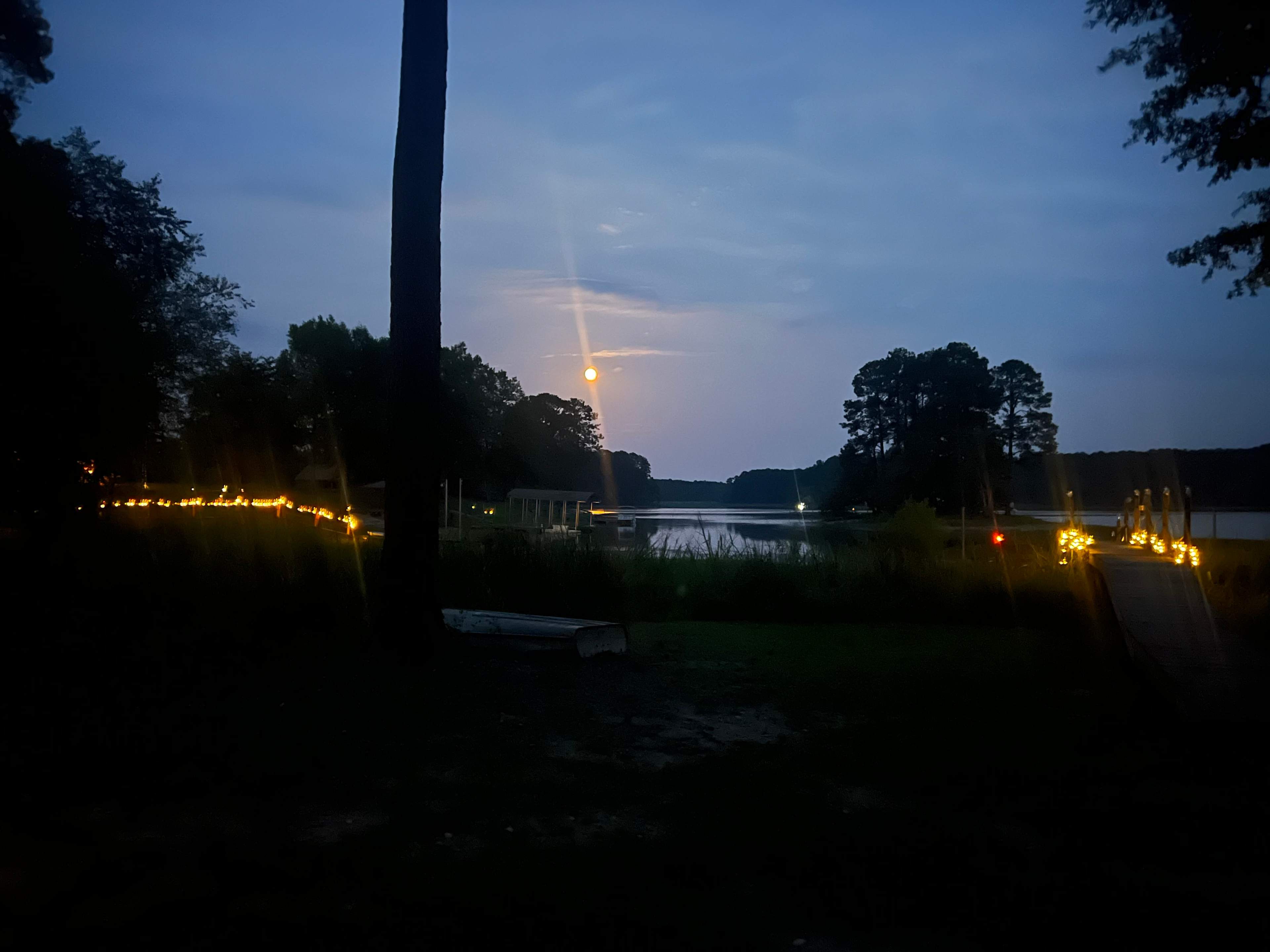 Beautiful Lake Camping