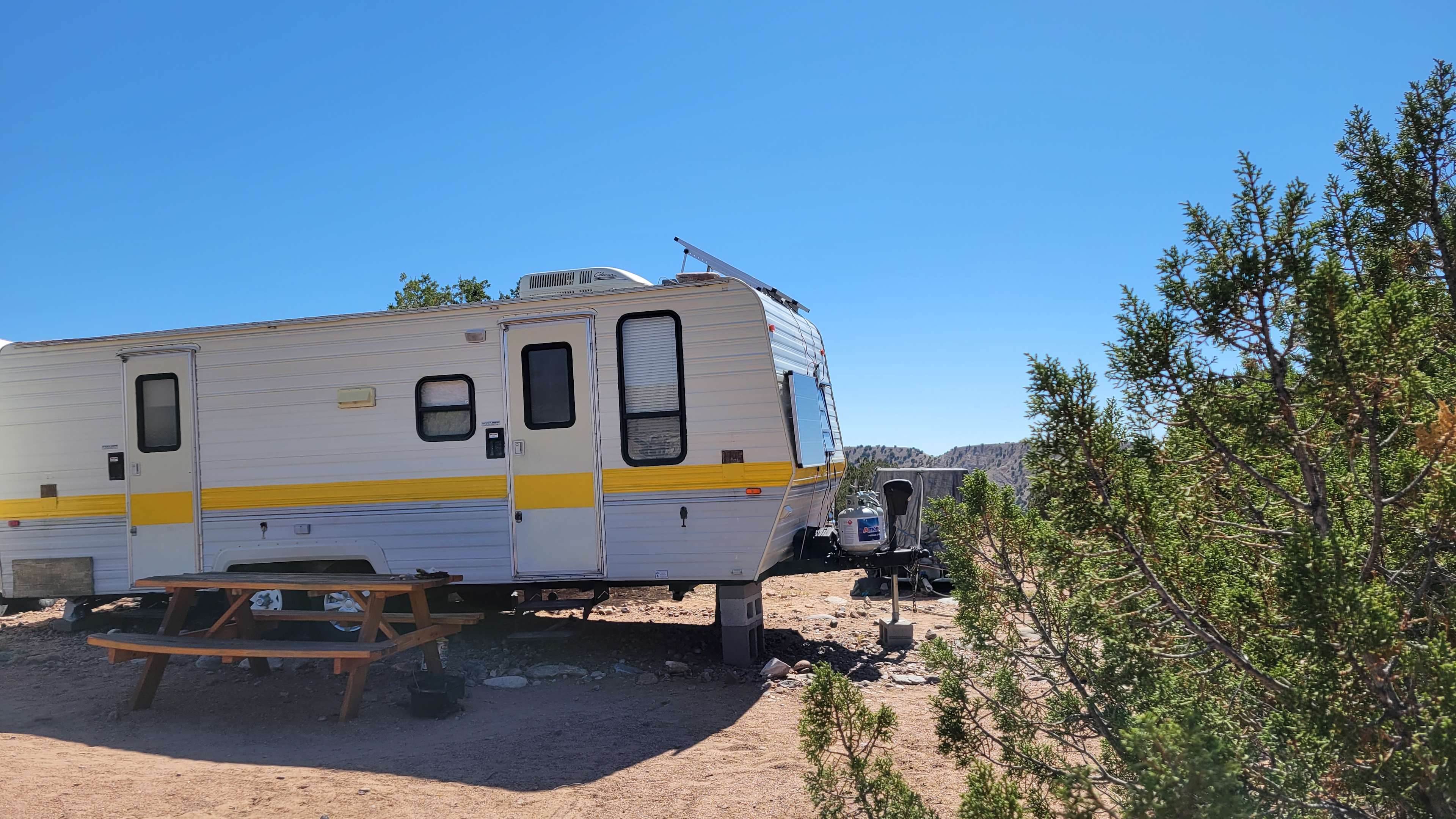 The Happy Camper