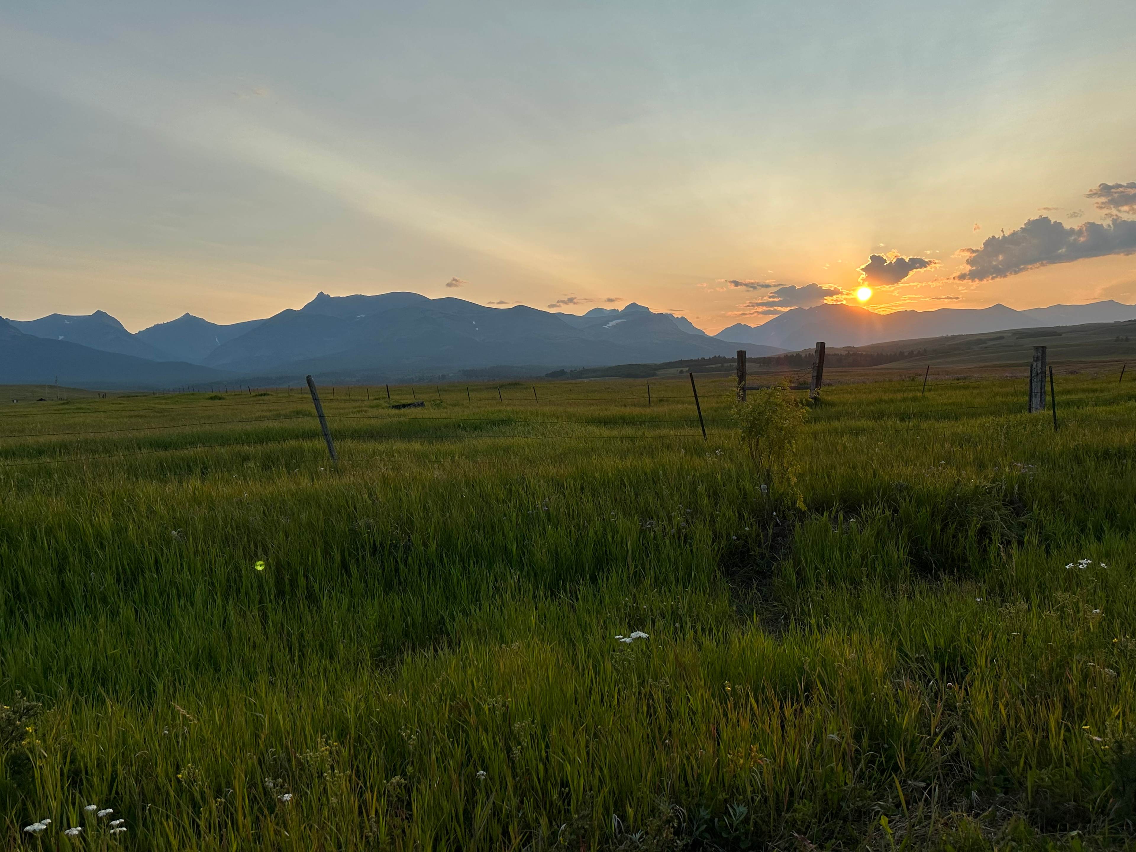 Rising Wolf Johnson Ranch RV Cabins