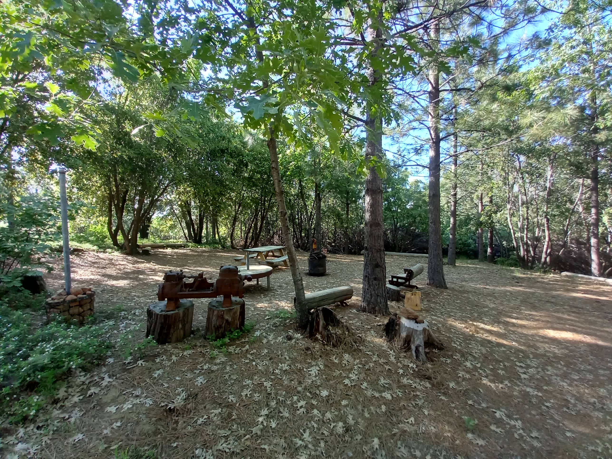 Sierra Circles Sculpture Garden