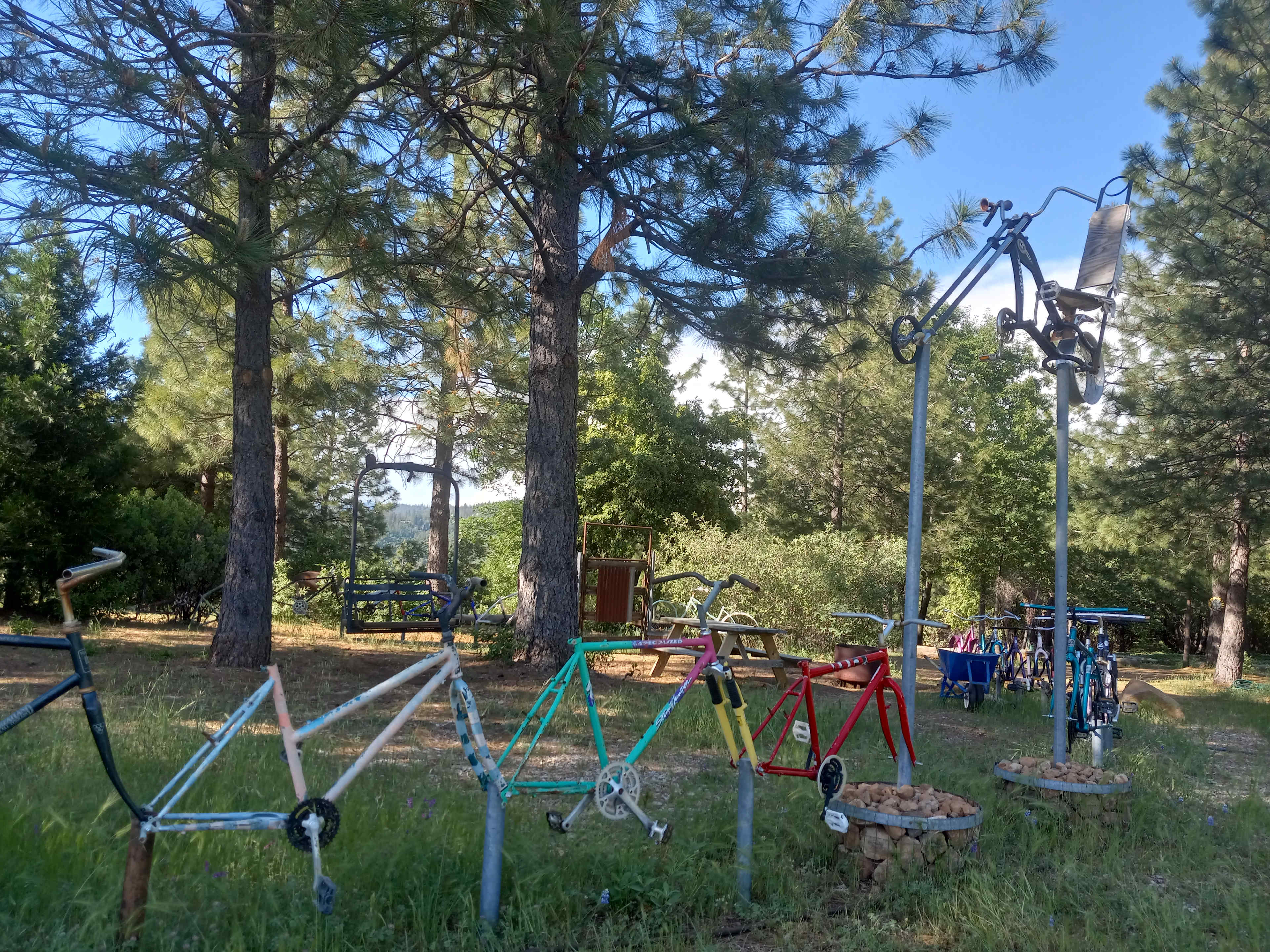 Sierra Circles Sculpture Garden