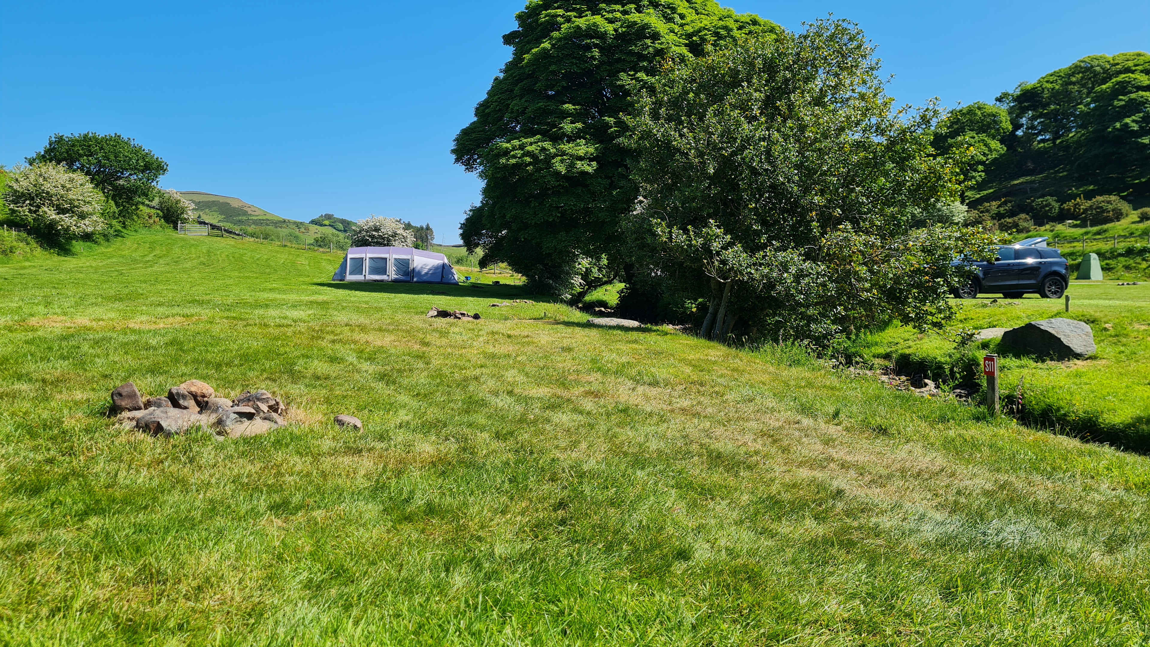 Baystone Bank Farm Campsite