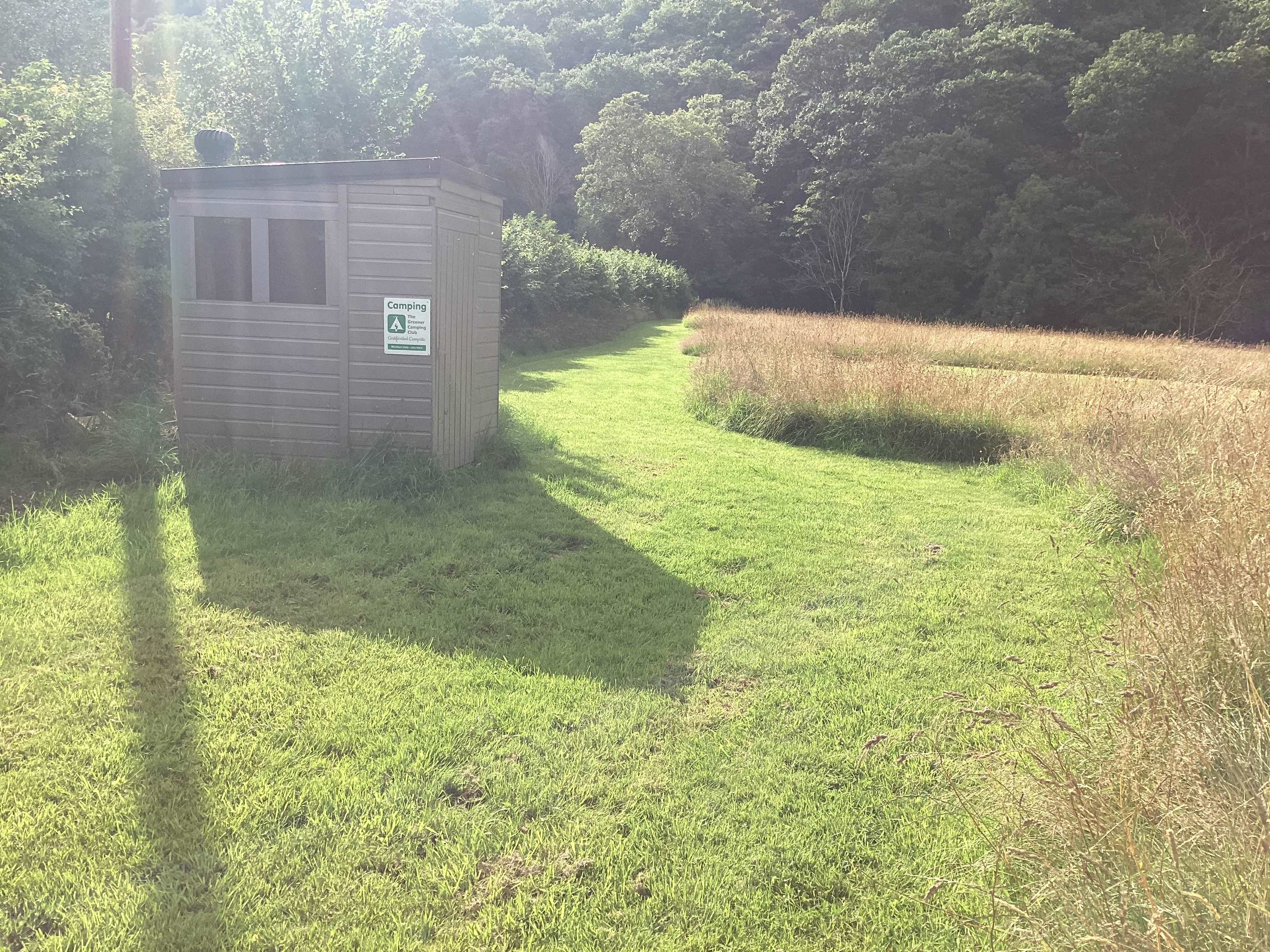Dolwen Riverside Camping