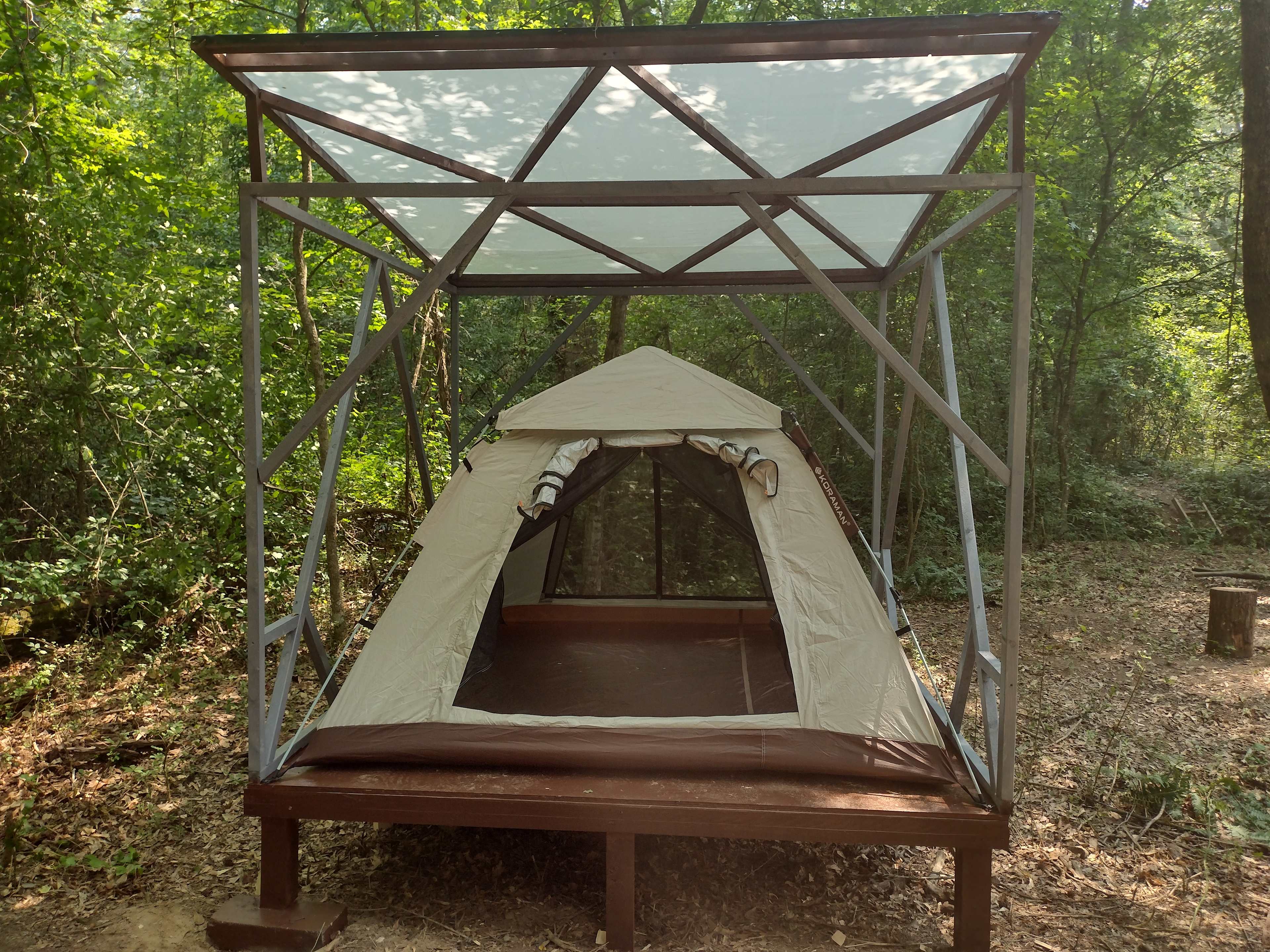 Picture of the site