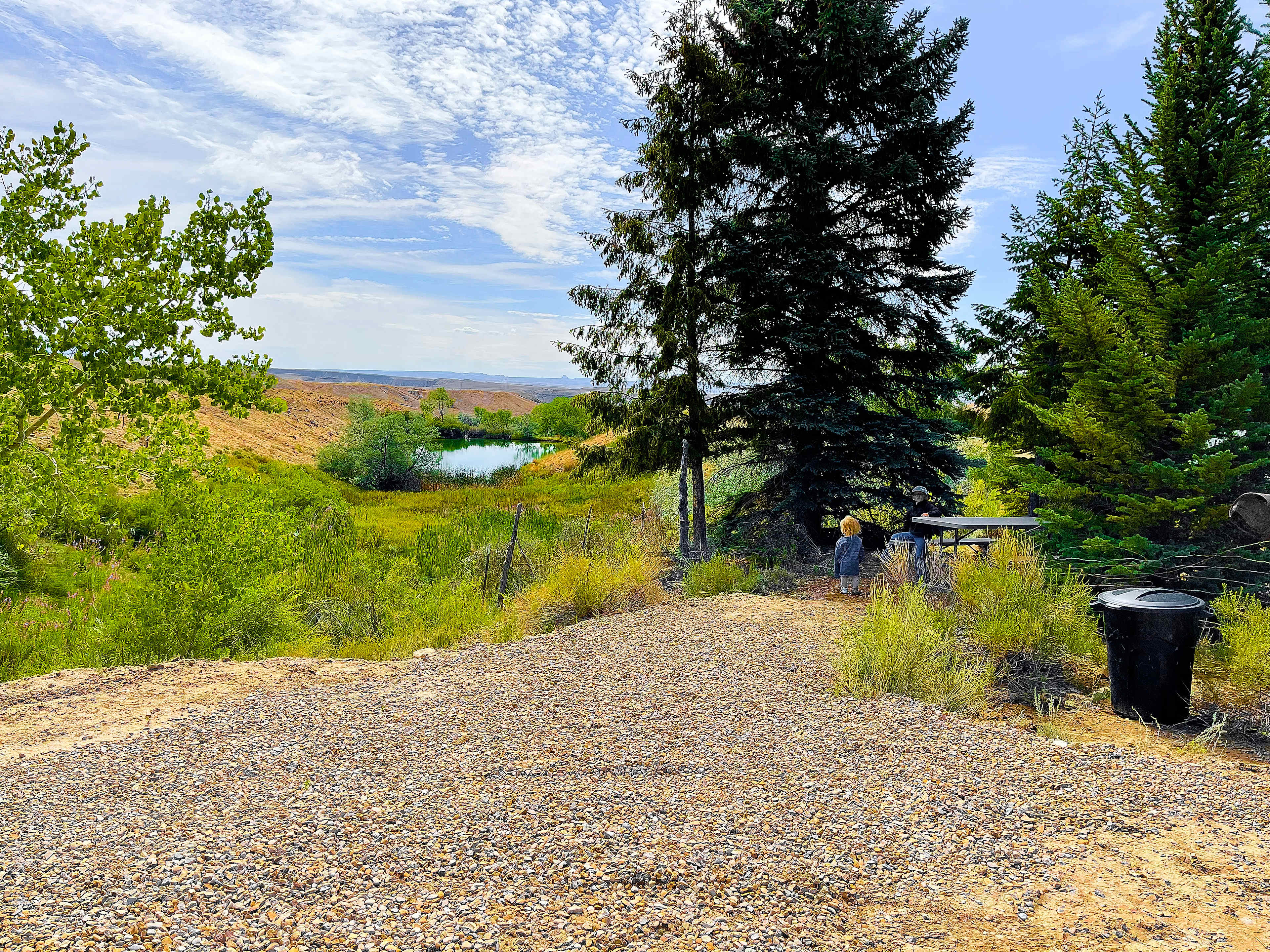Pond View Campsite
