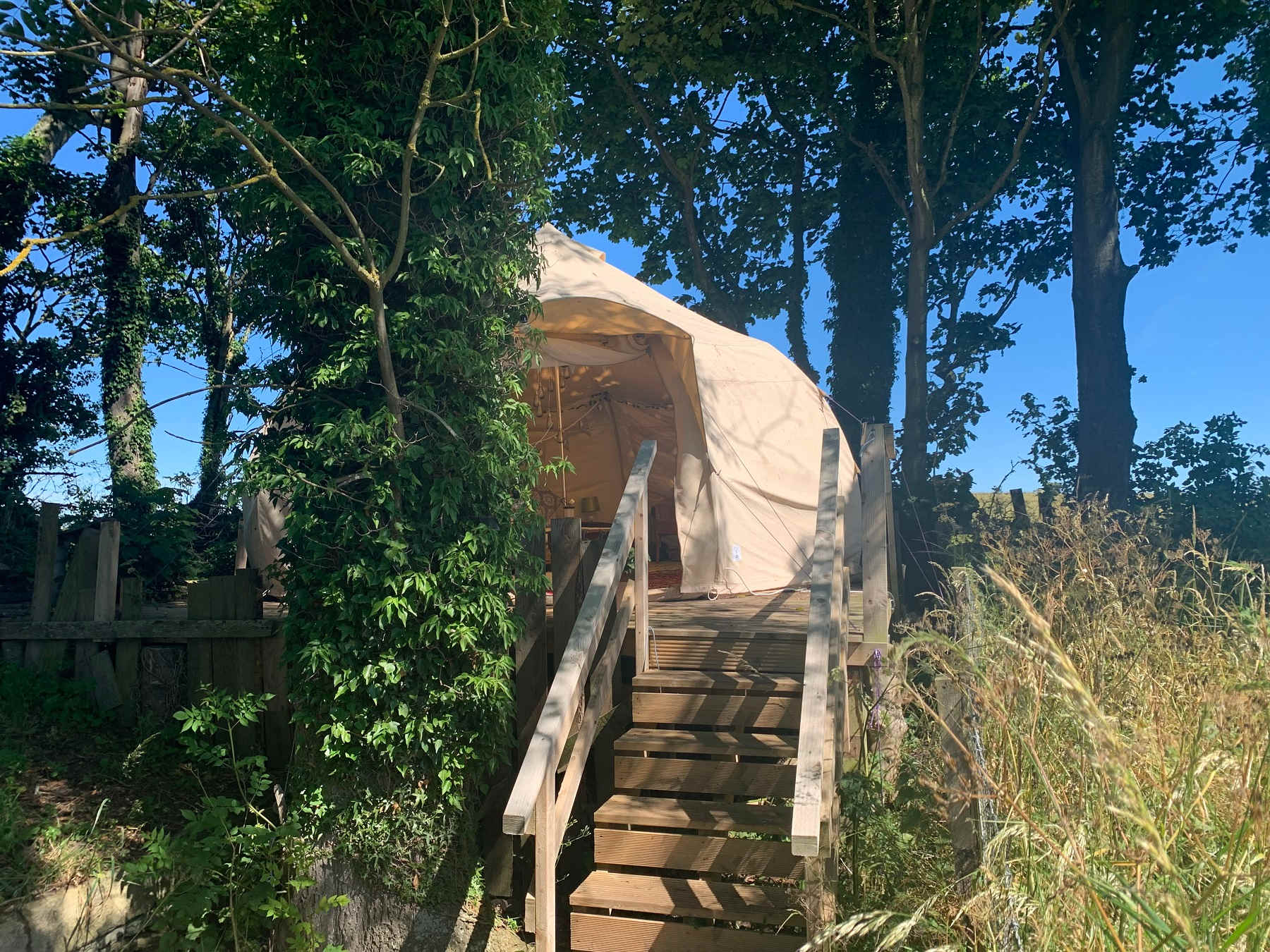 The Bell tent
