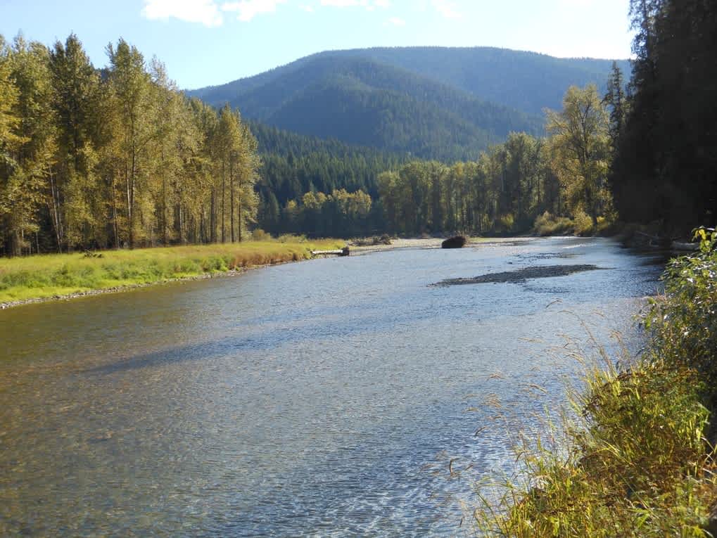 Coeur d'ALene River National Recreation Trail