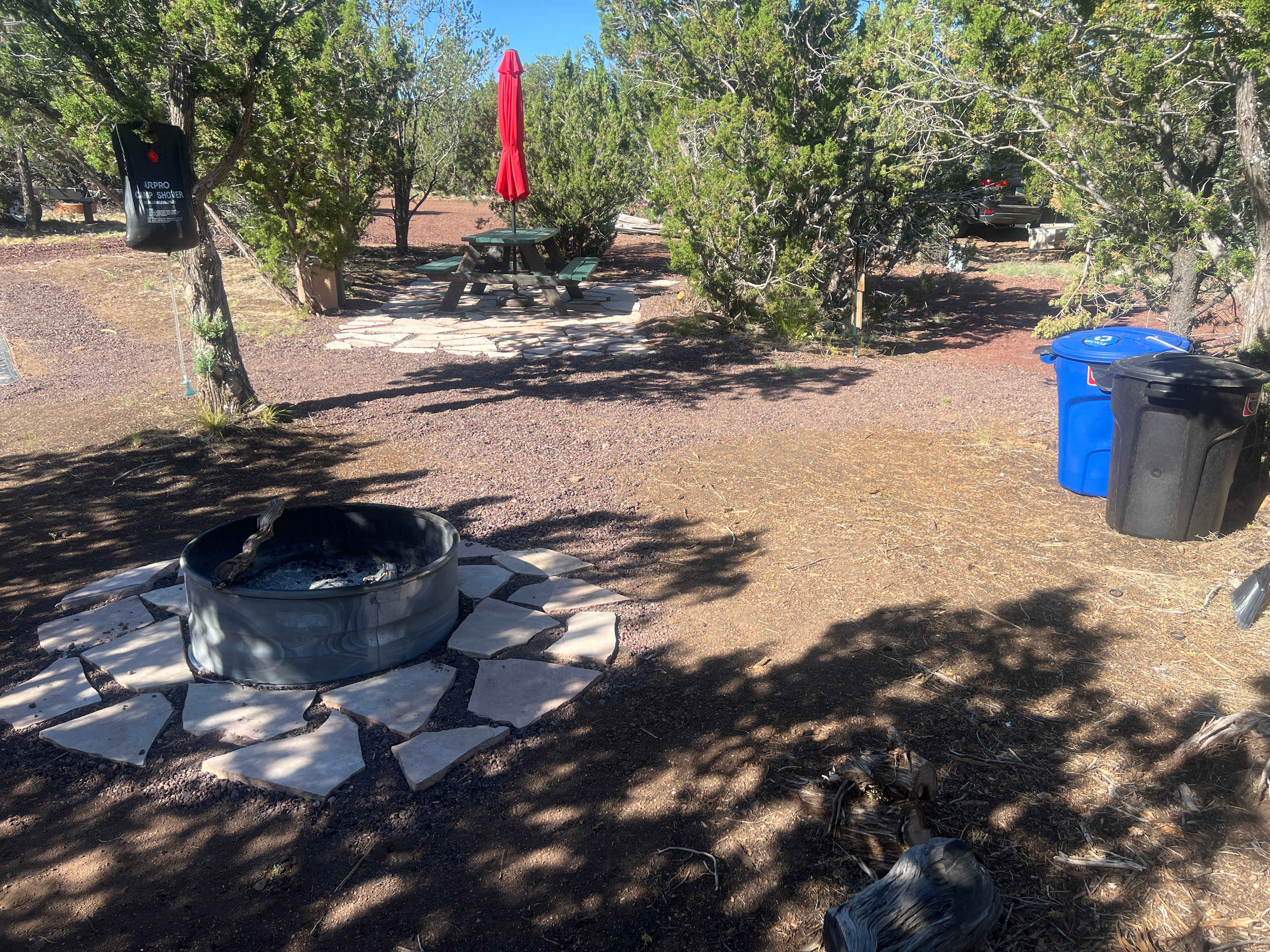 Picture of the site