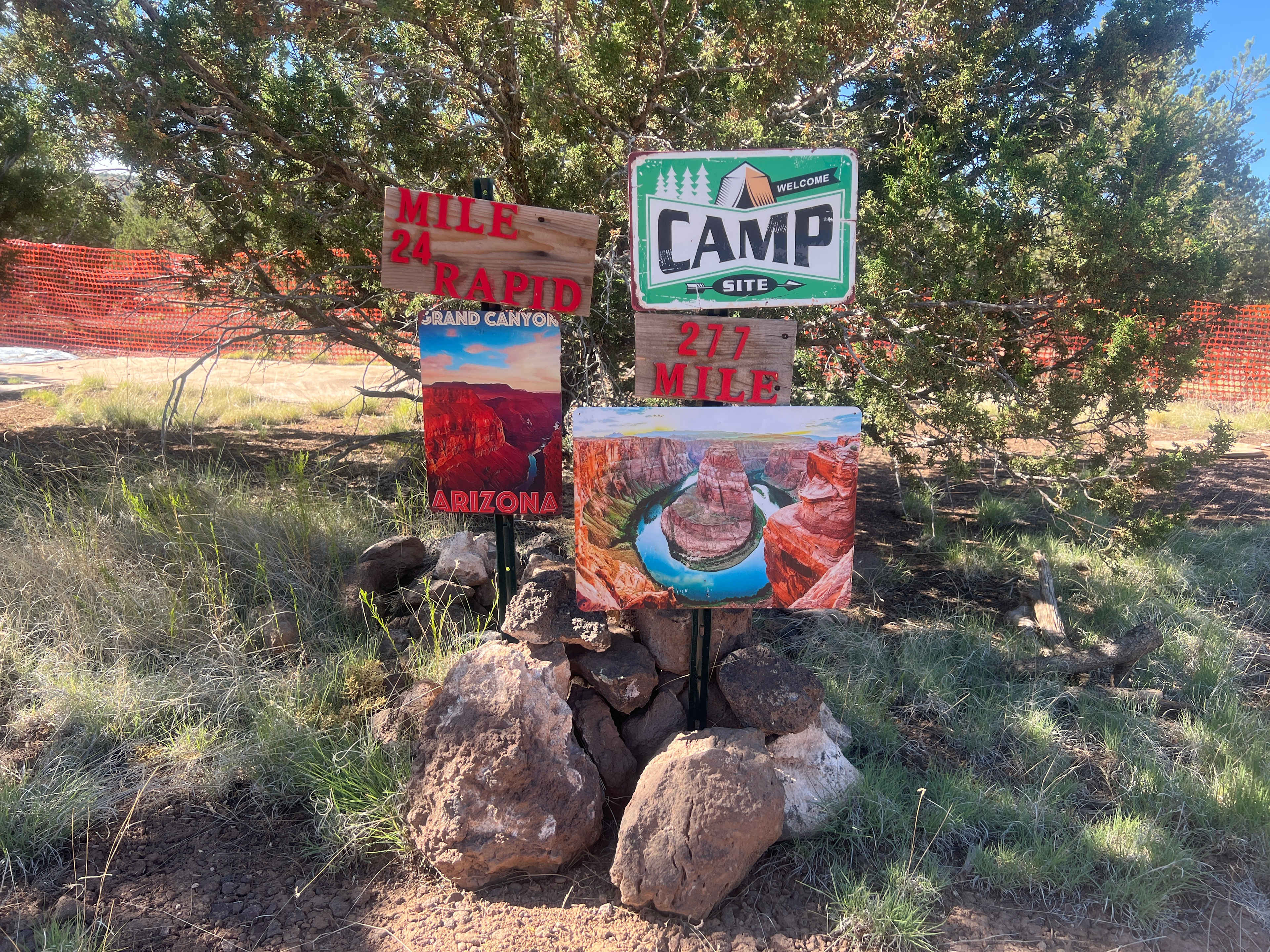 Picture of the site