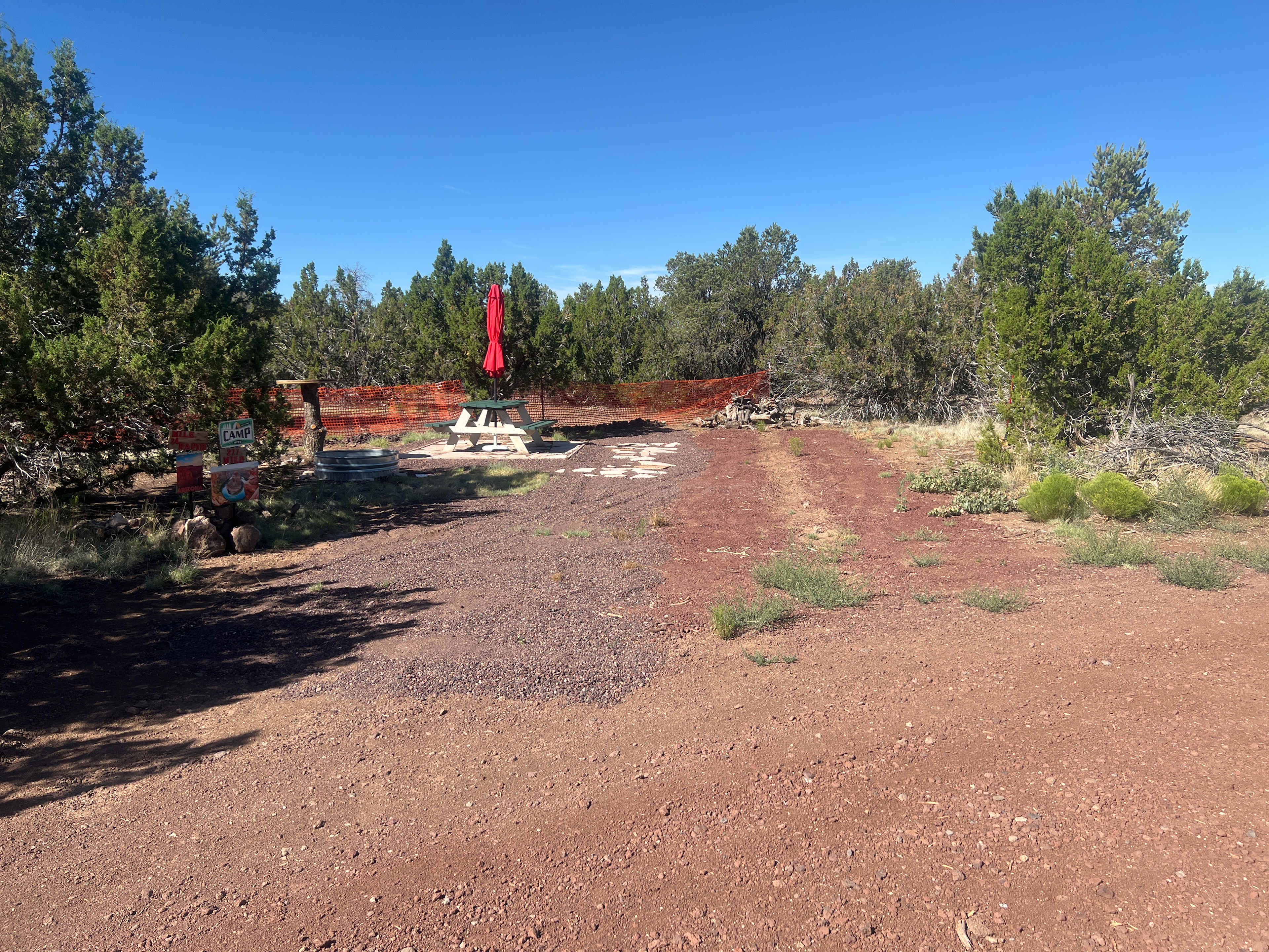 Picture of the site