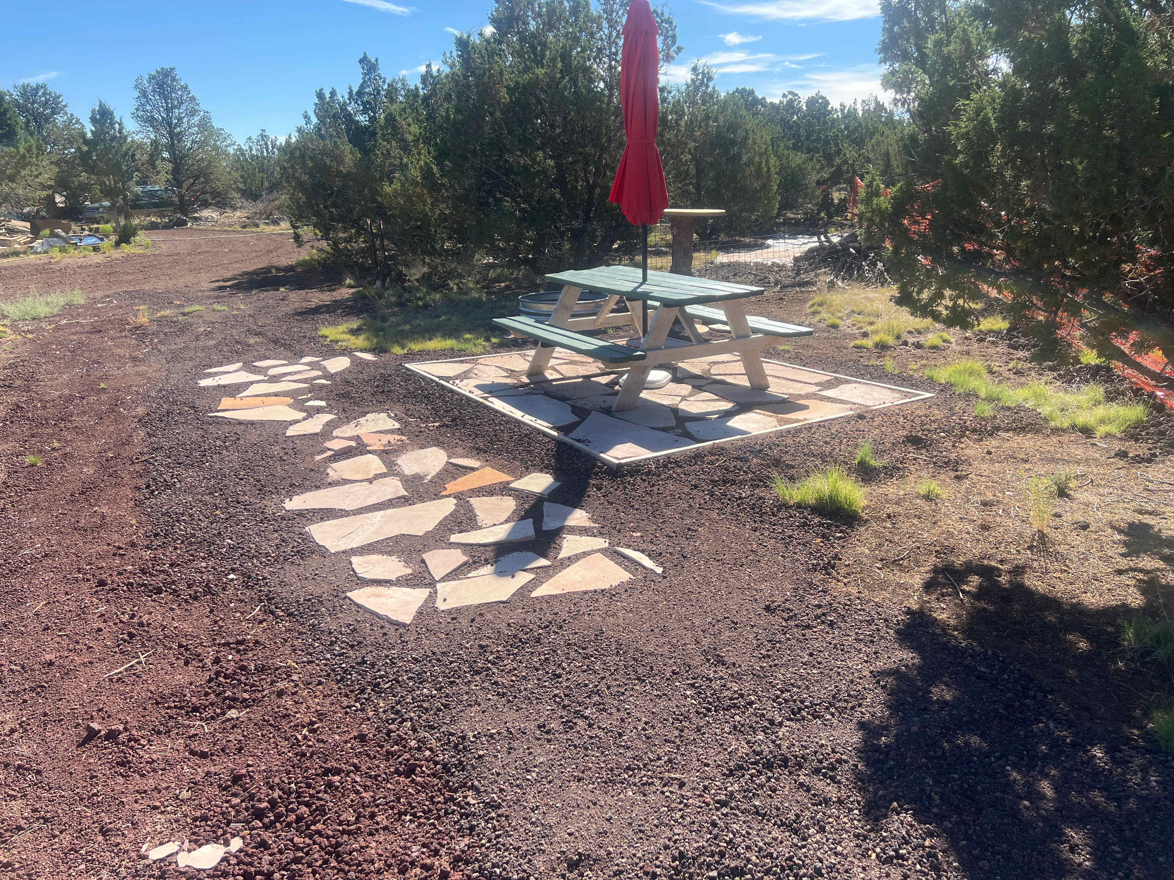 Picture of the site