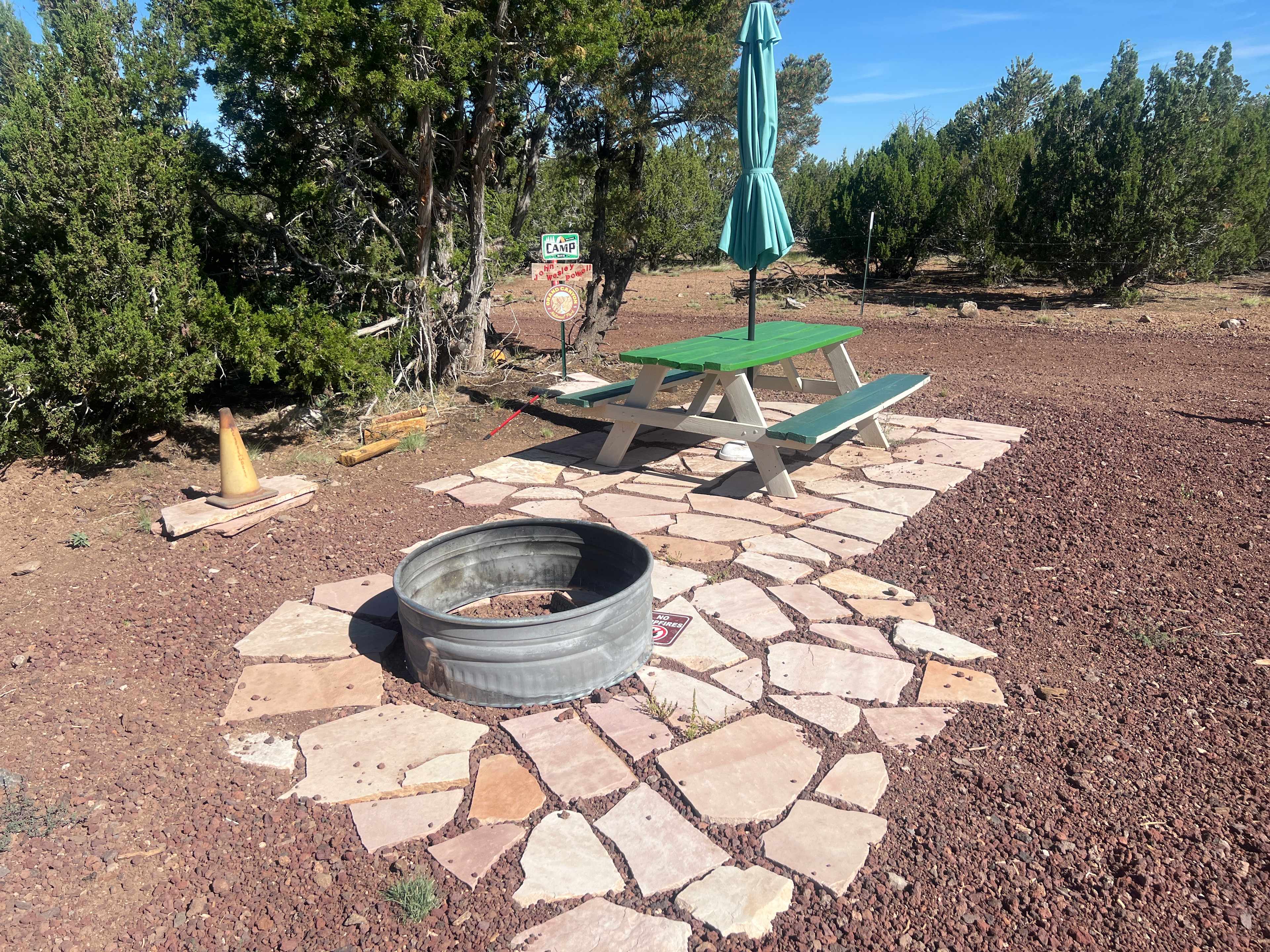Picture of the site