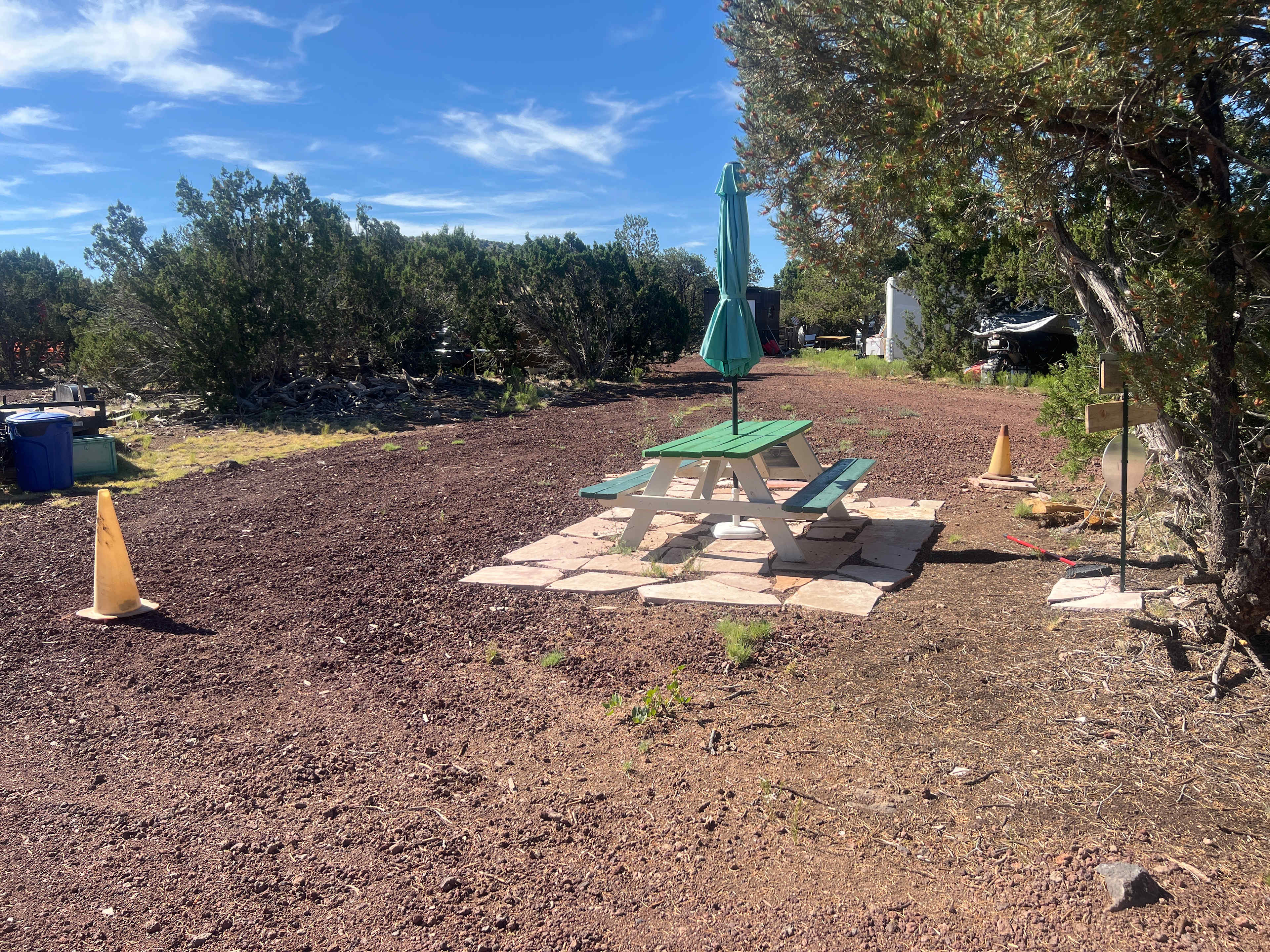 Picture of the site