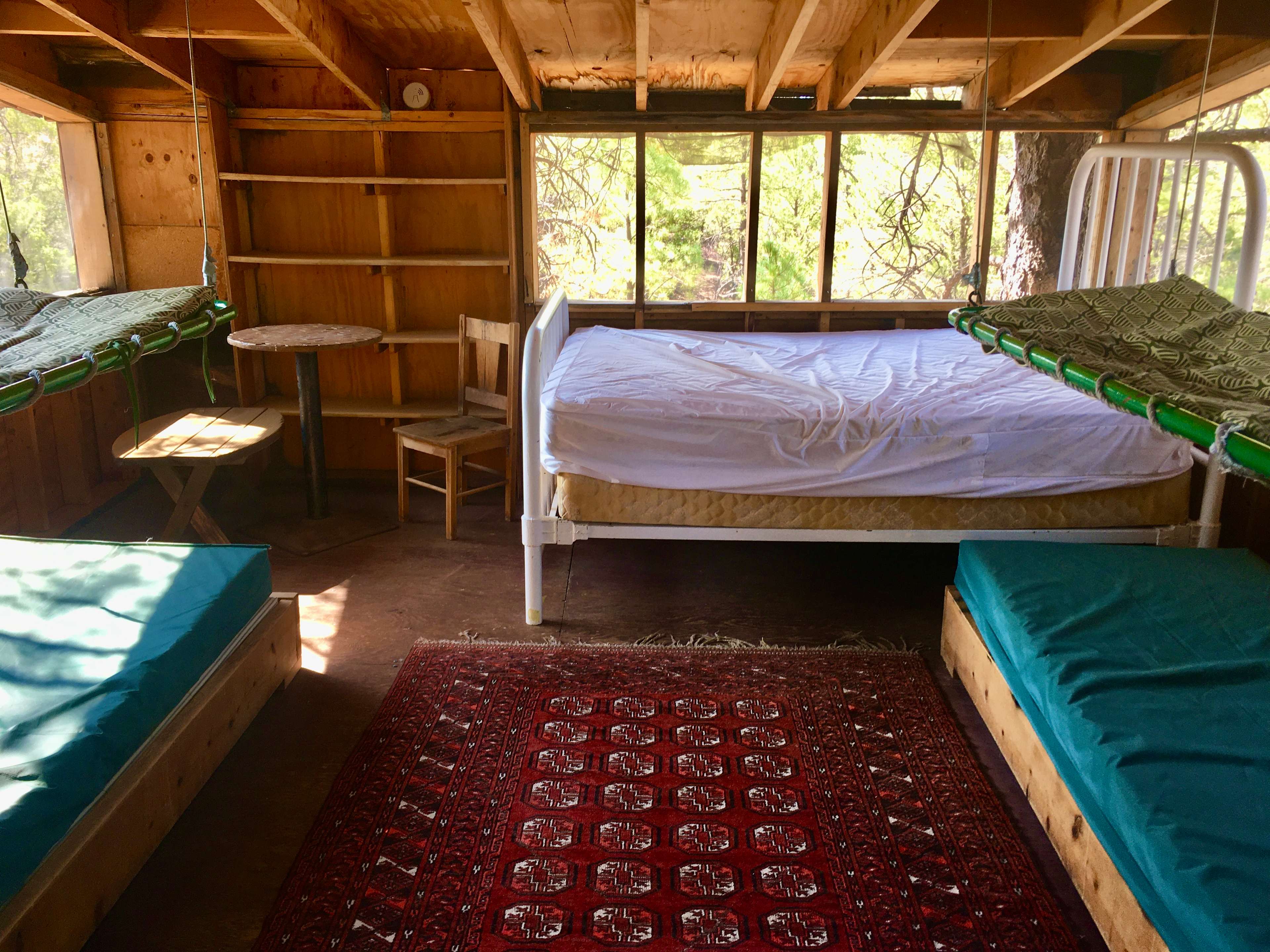 Santa Fe Treehouse Camp & Wilderness Preserve