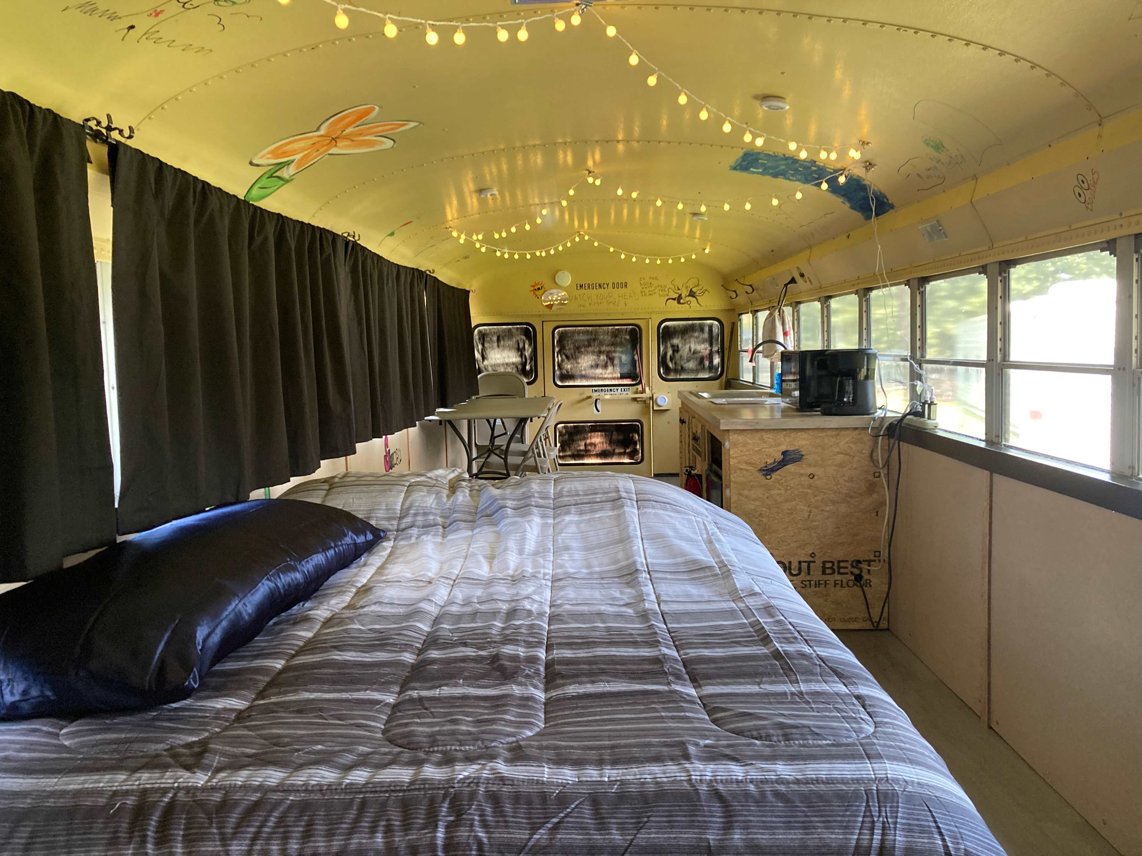 Come add more artwork to the #Jesusbus