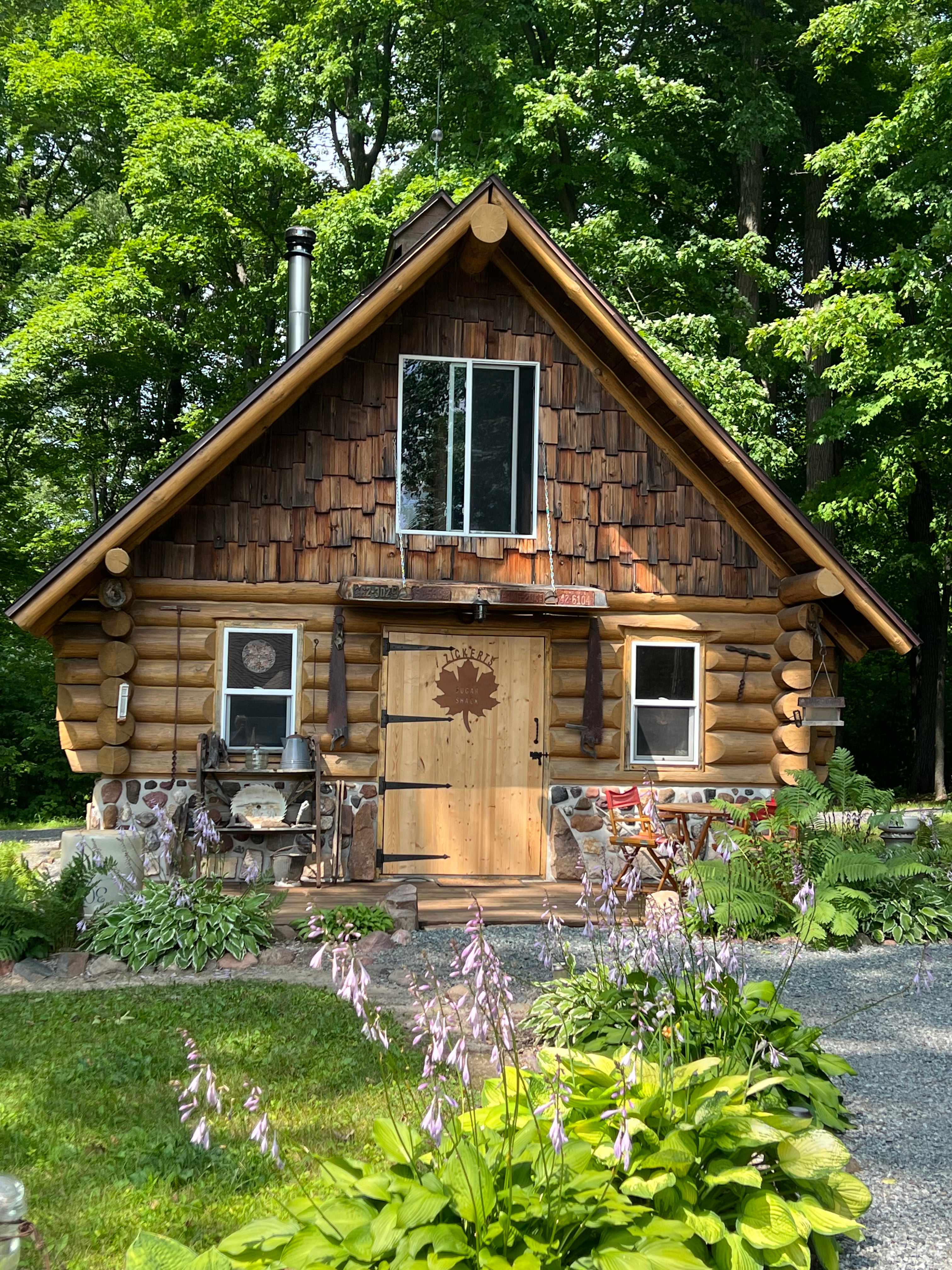 Sugar shack!
