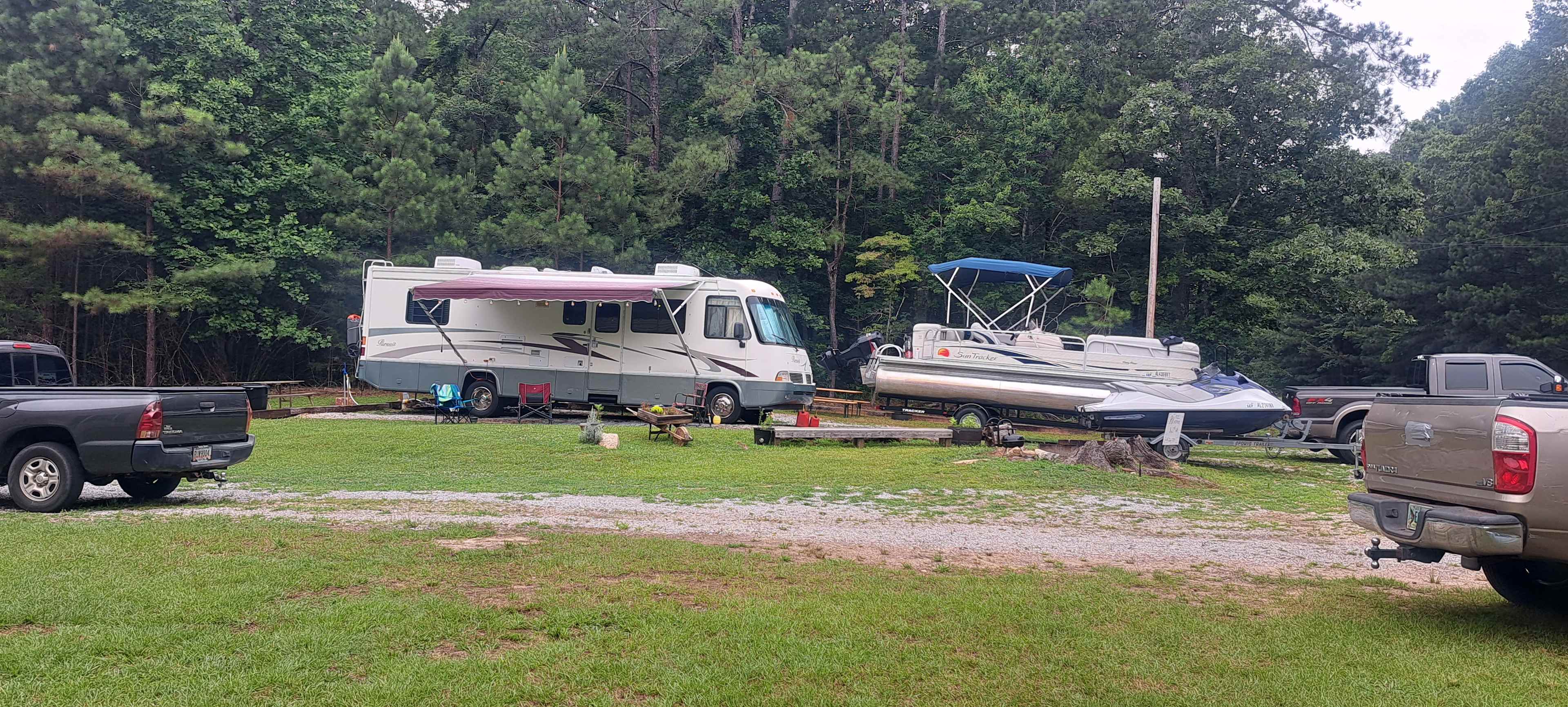 Flat Rock Camping