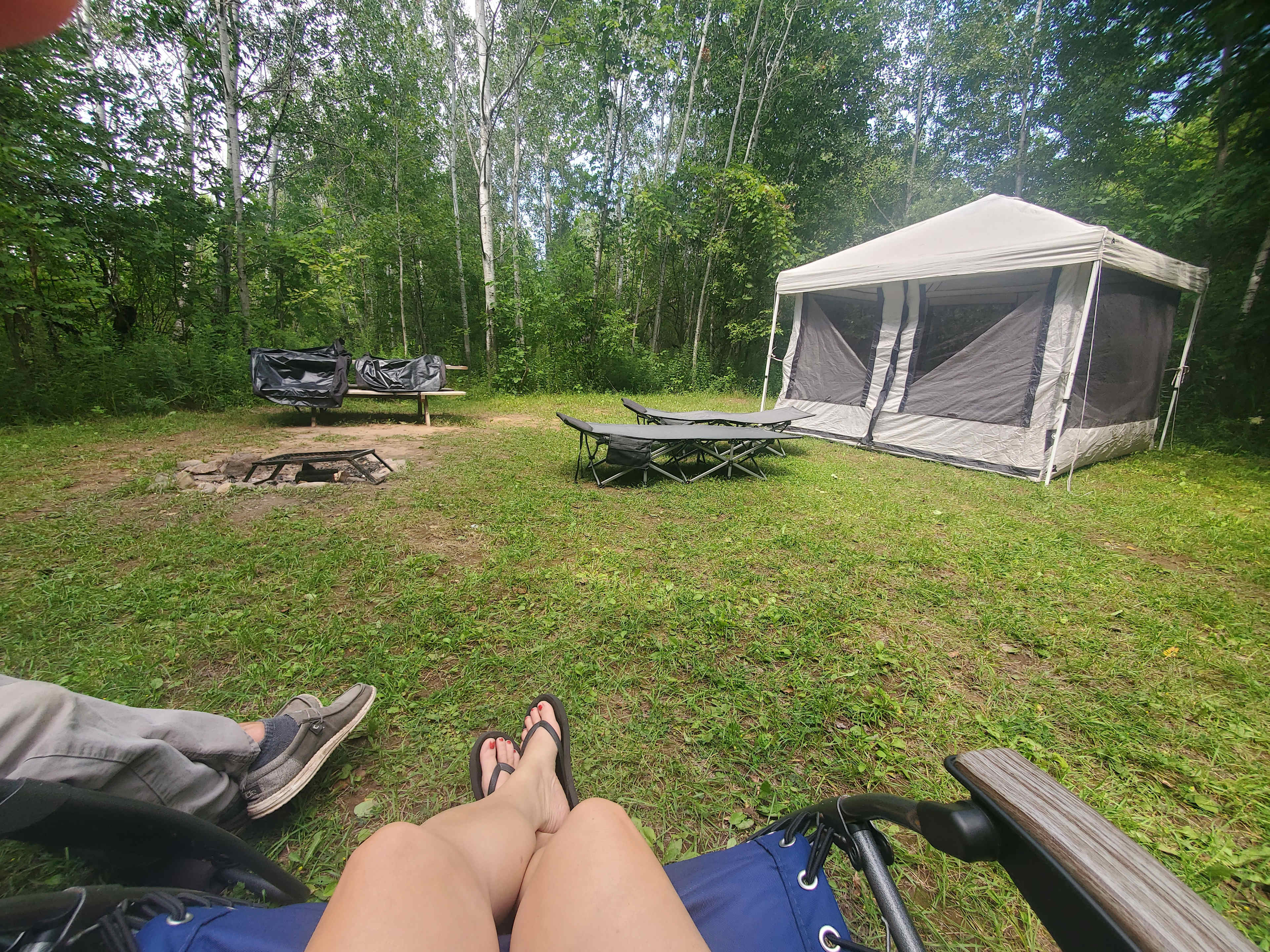 Perfect spot for us