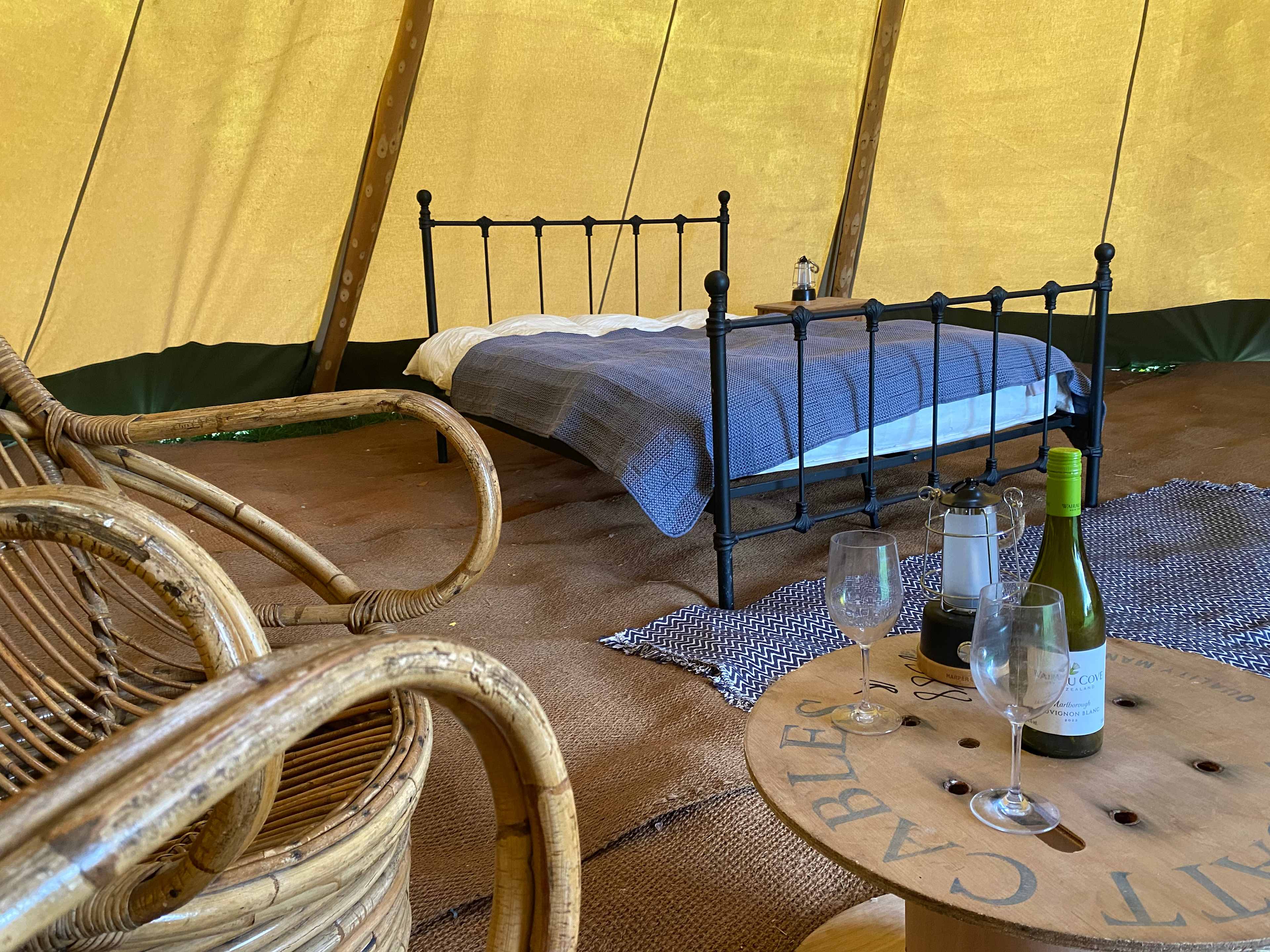 Devon Tipi Camp & Glamp