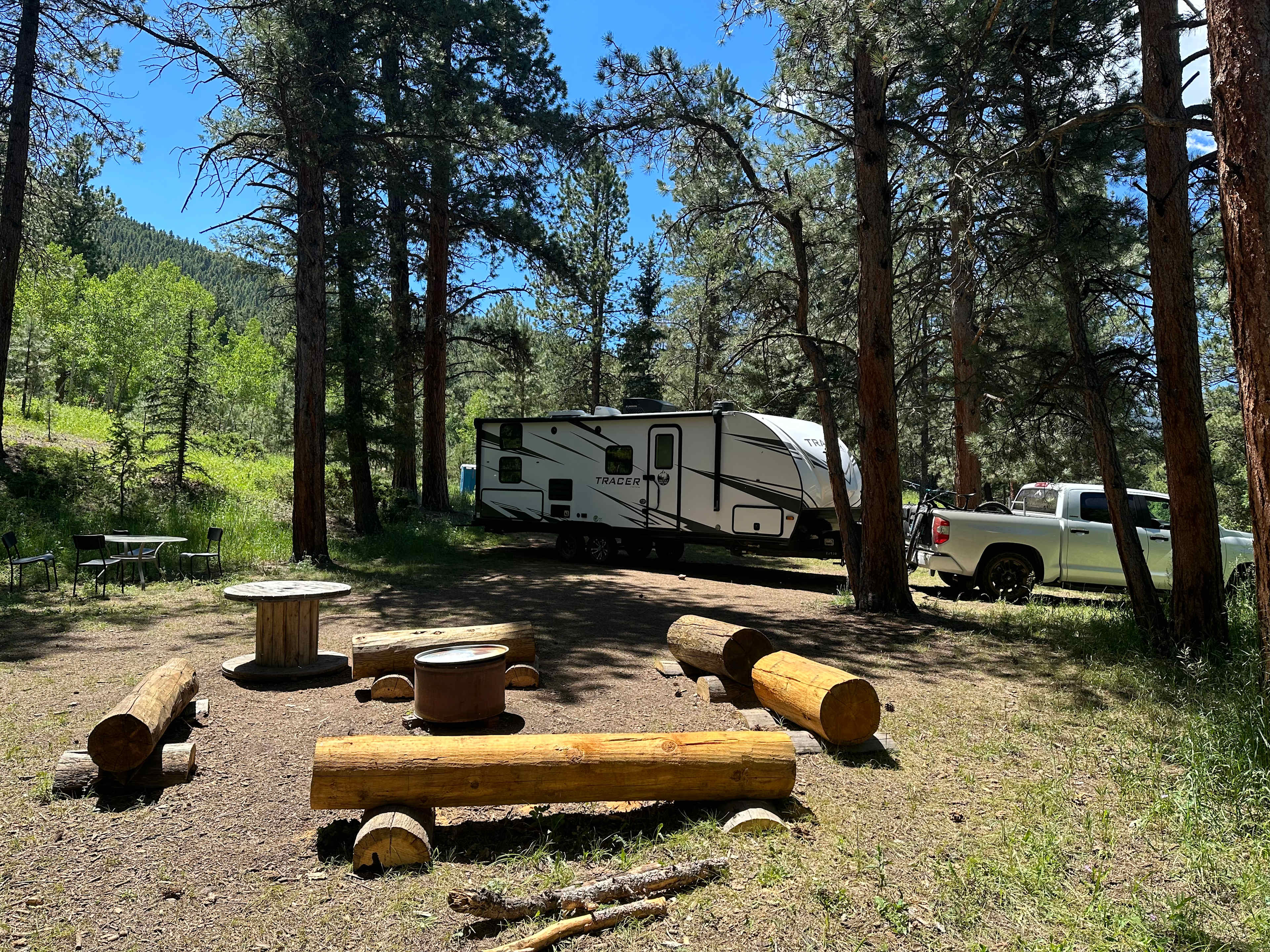 Picture of the site