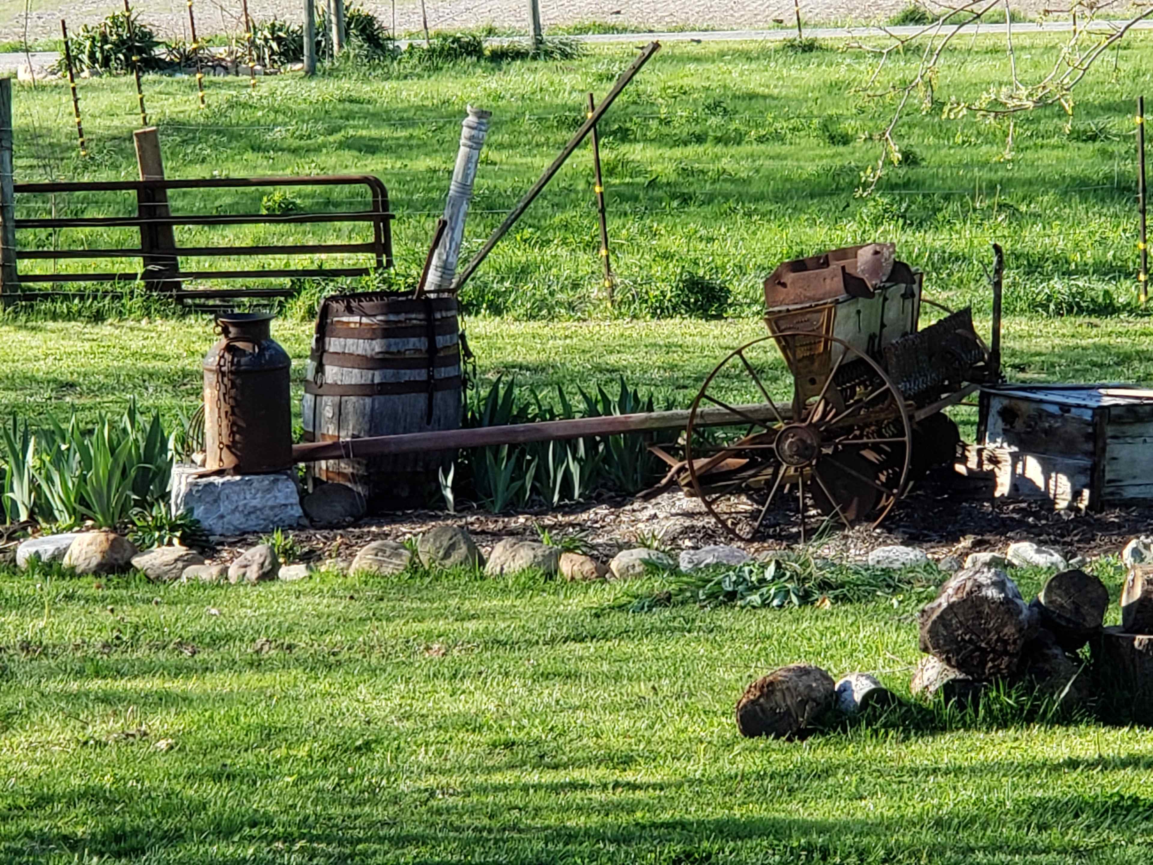 The Rusted Plow