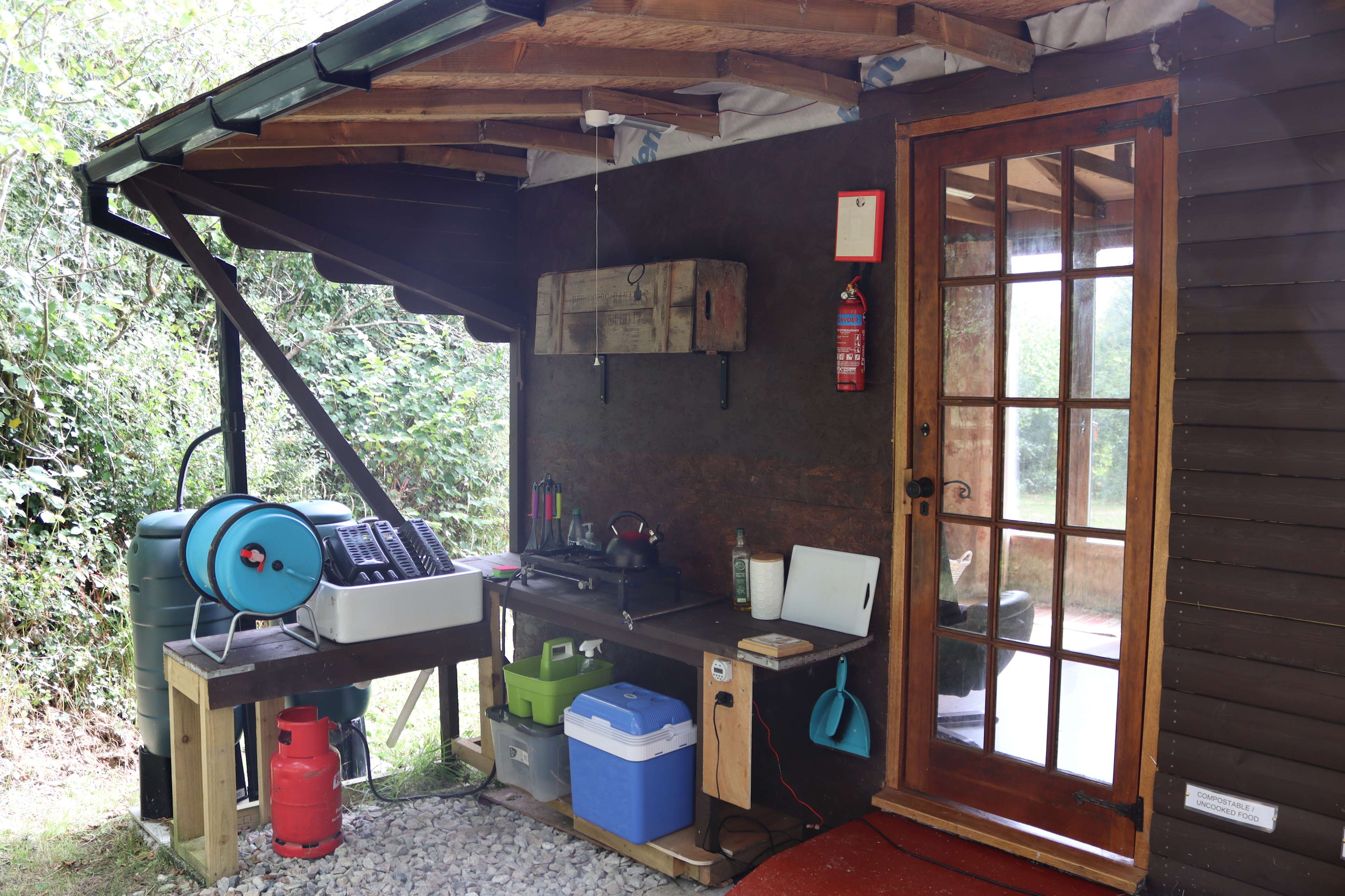 Owls 'Oot Woodland Cabin