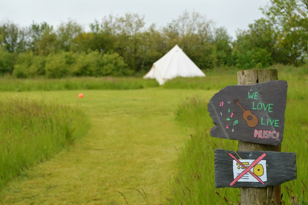 Ffynnonwen Off-Grid Camping