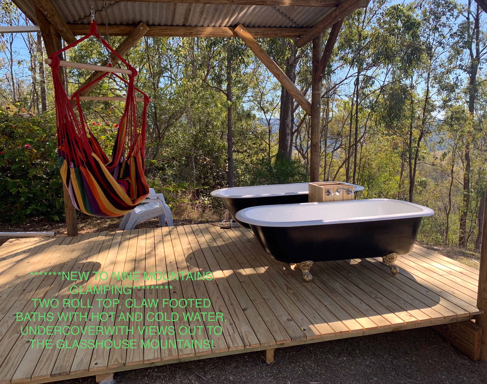 Nine Mountains Glamping