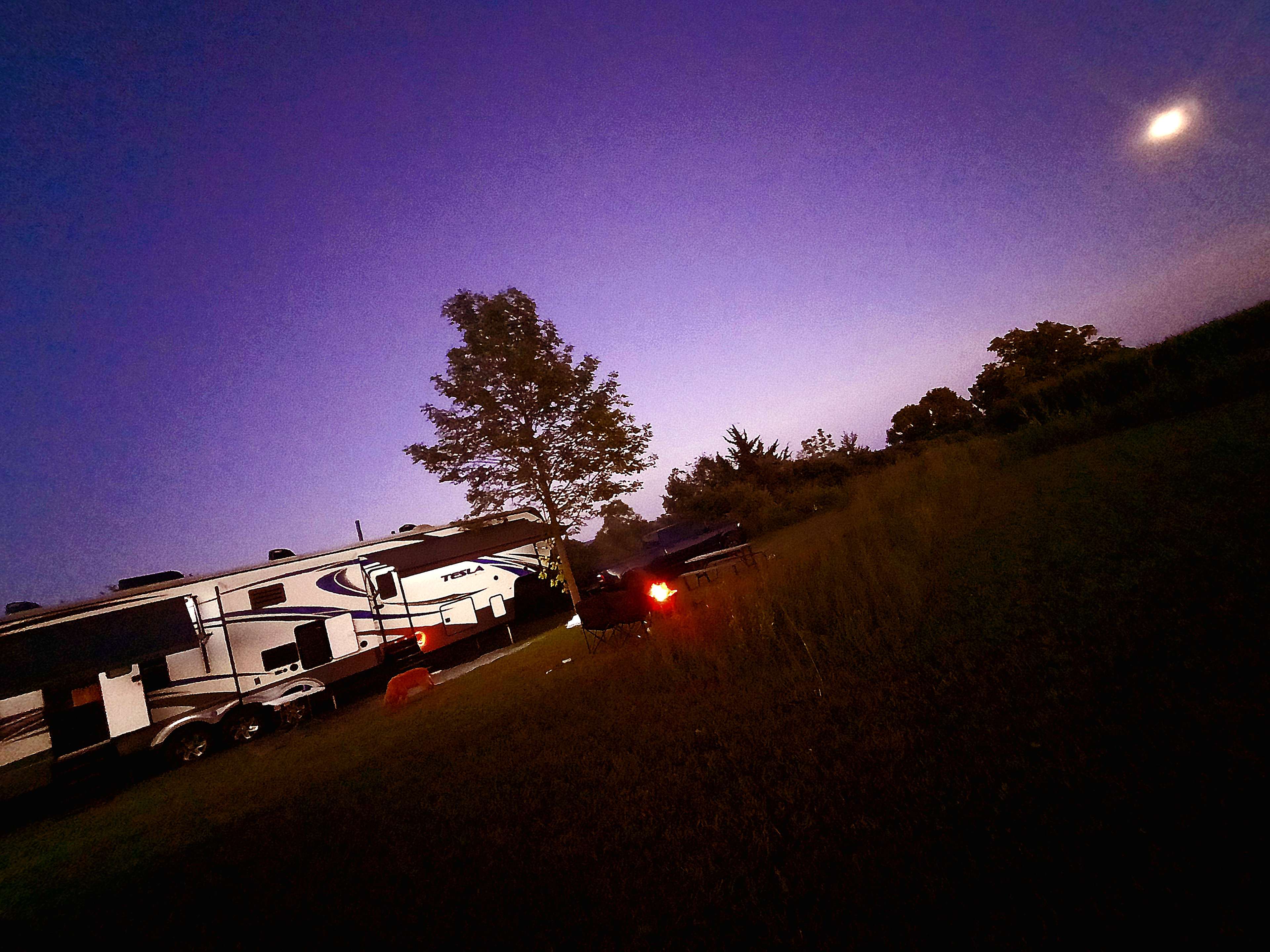 Lake Erie Private Beach Camping