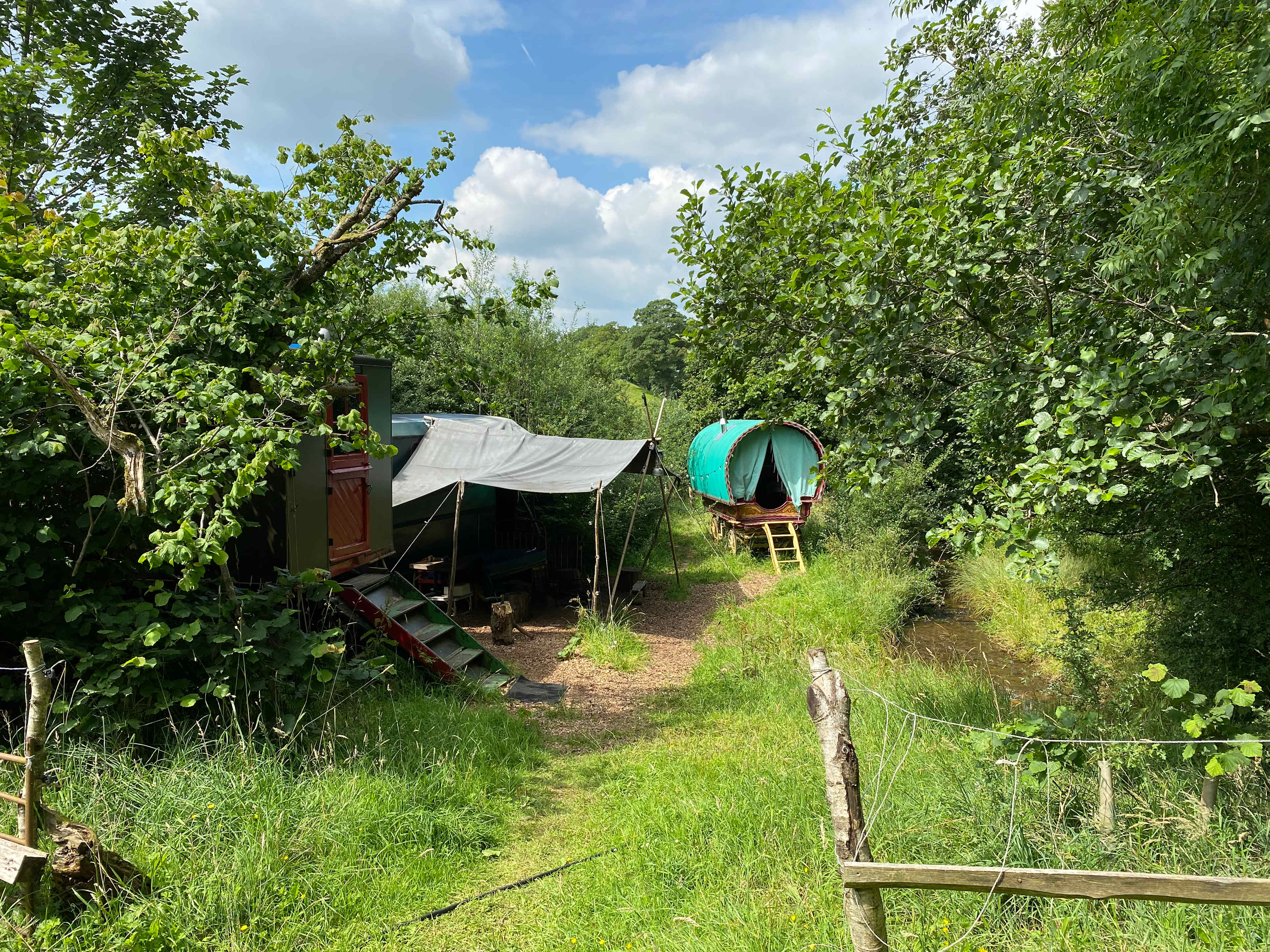 Wanderlusts Gypsy Caravans