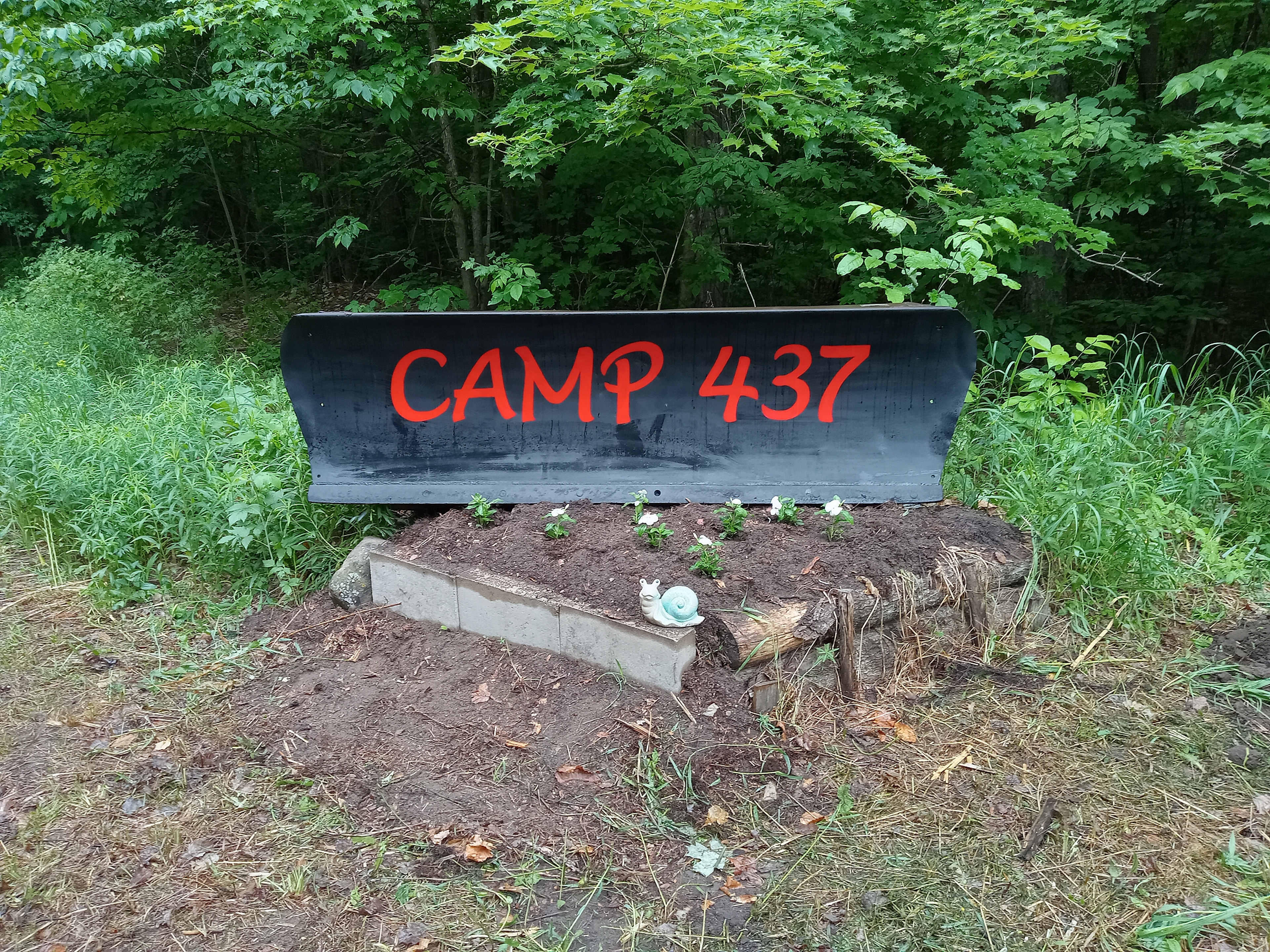 Camp 437 in the Sturgeon Valley