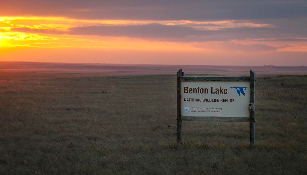 Benton Lake National Wildlife Refuge
