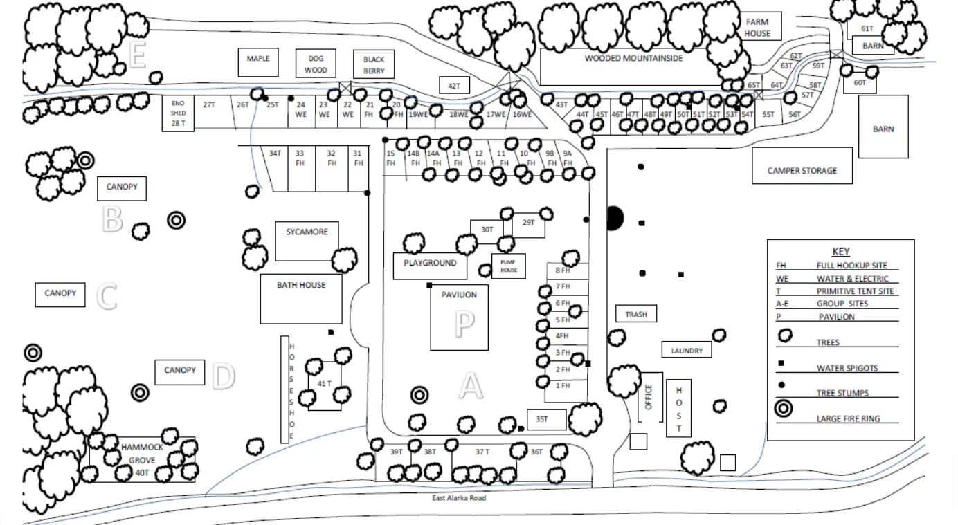 Picture of the site