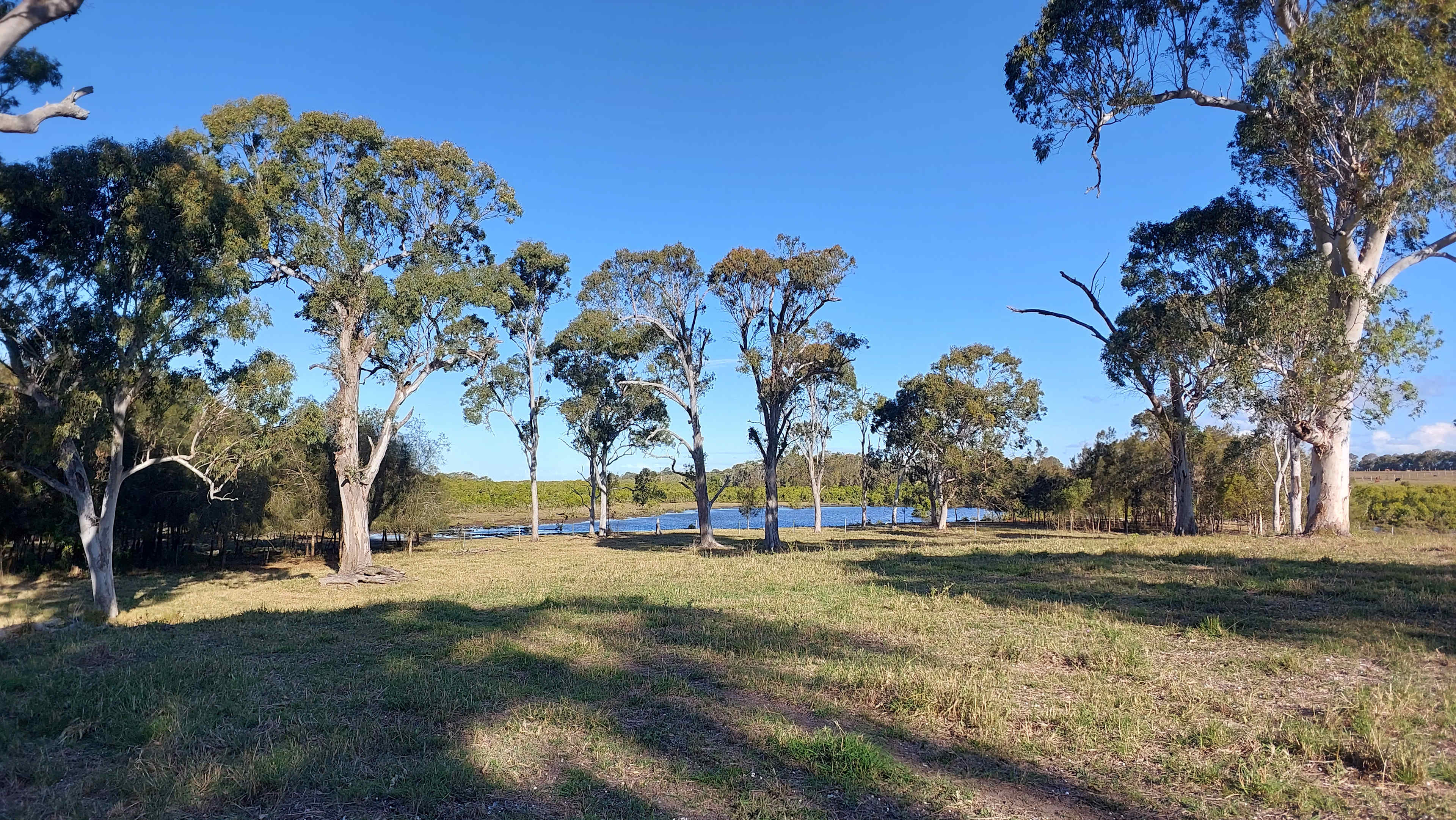 Easy access from a bitumen road. This is the view from your camp site. 