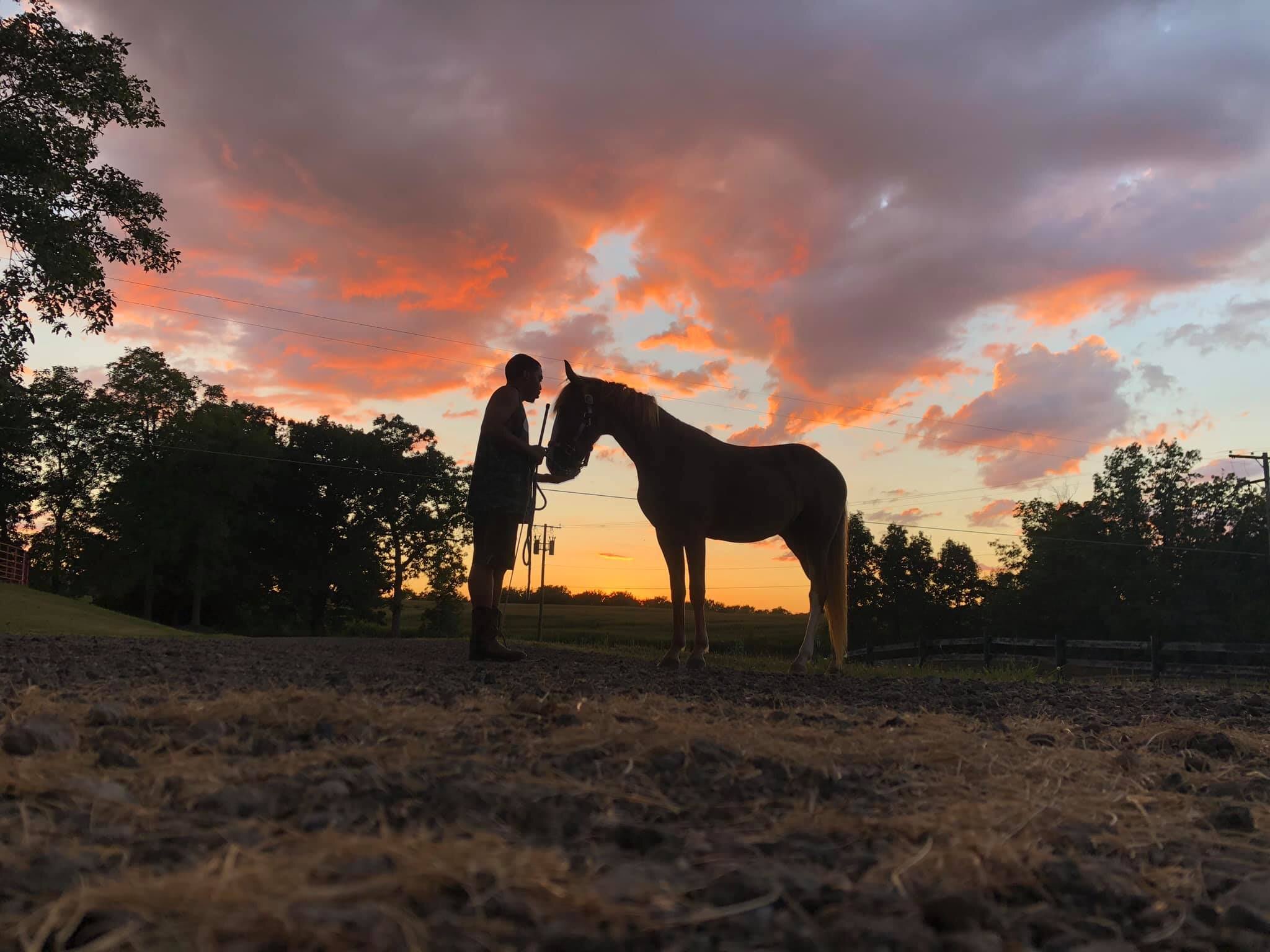 The most picturesque sunsets