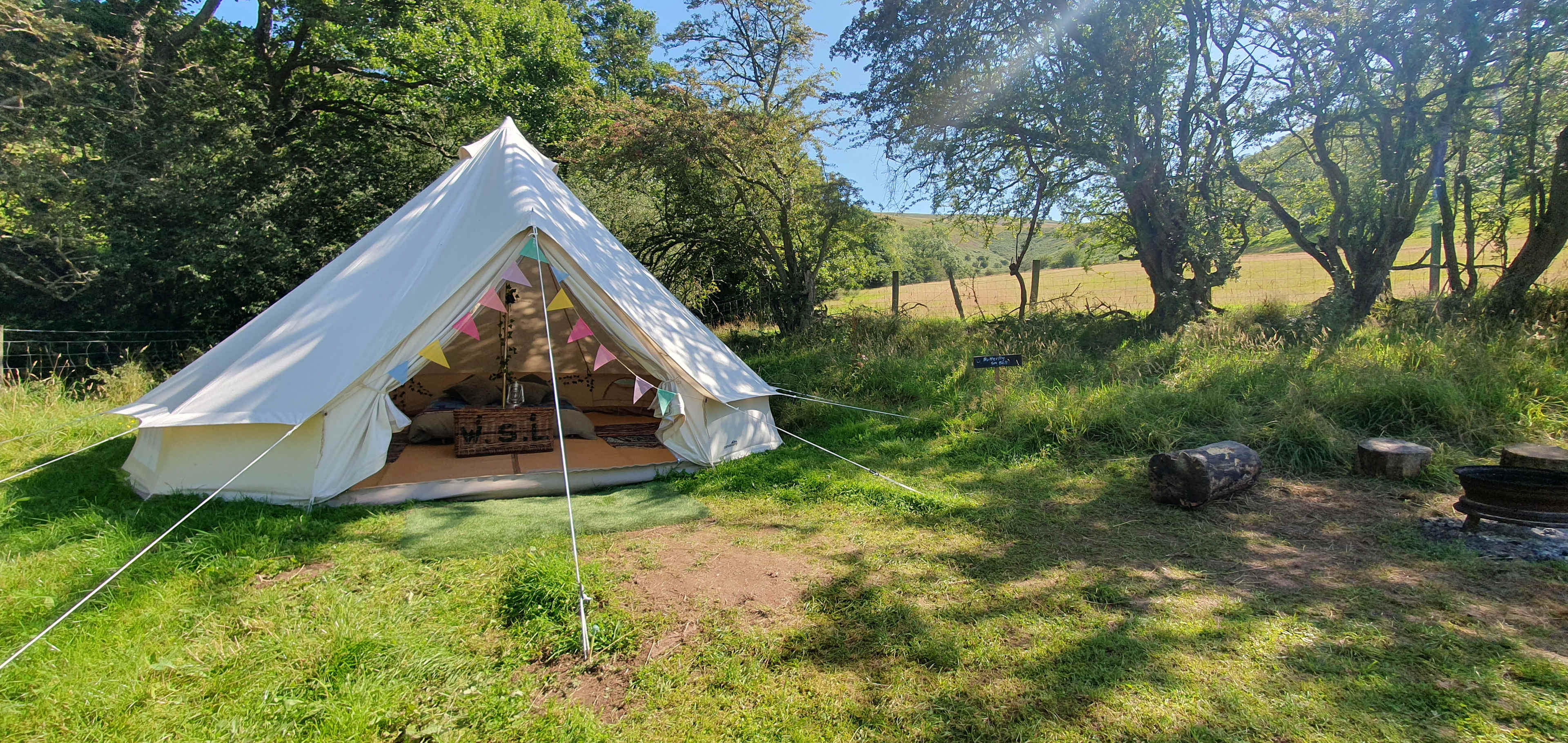 Cwmffrwd Farm Campsite