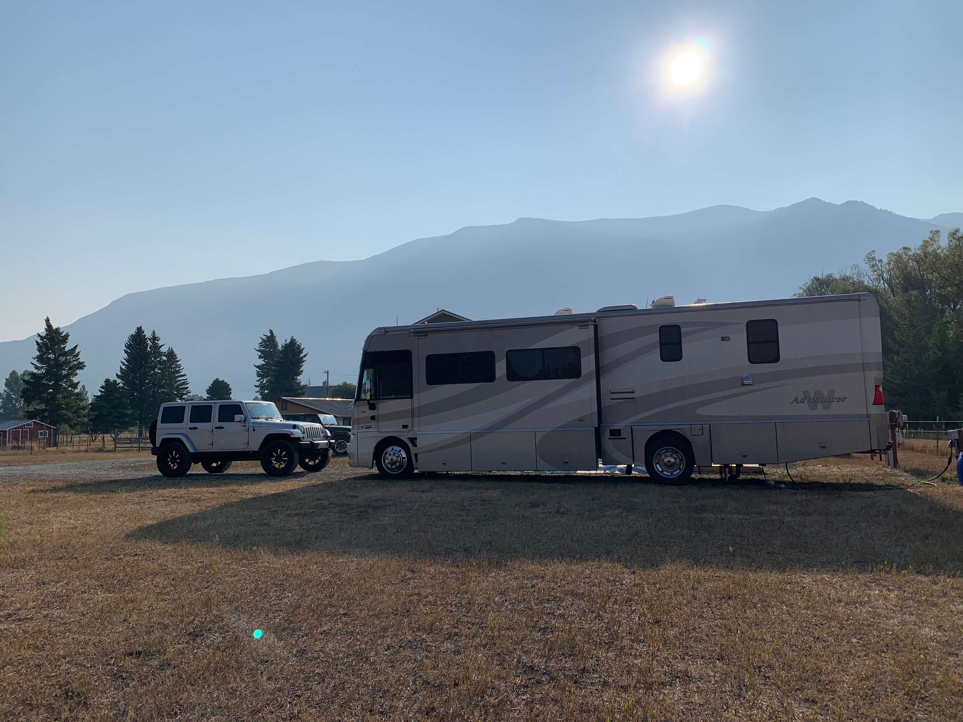 ⭐️Glacier RV Oasis/Mountain Views