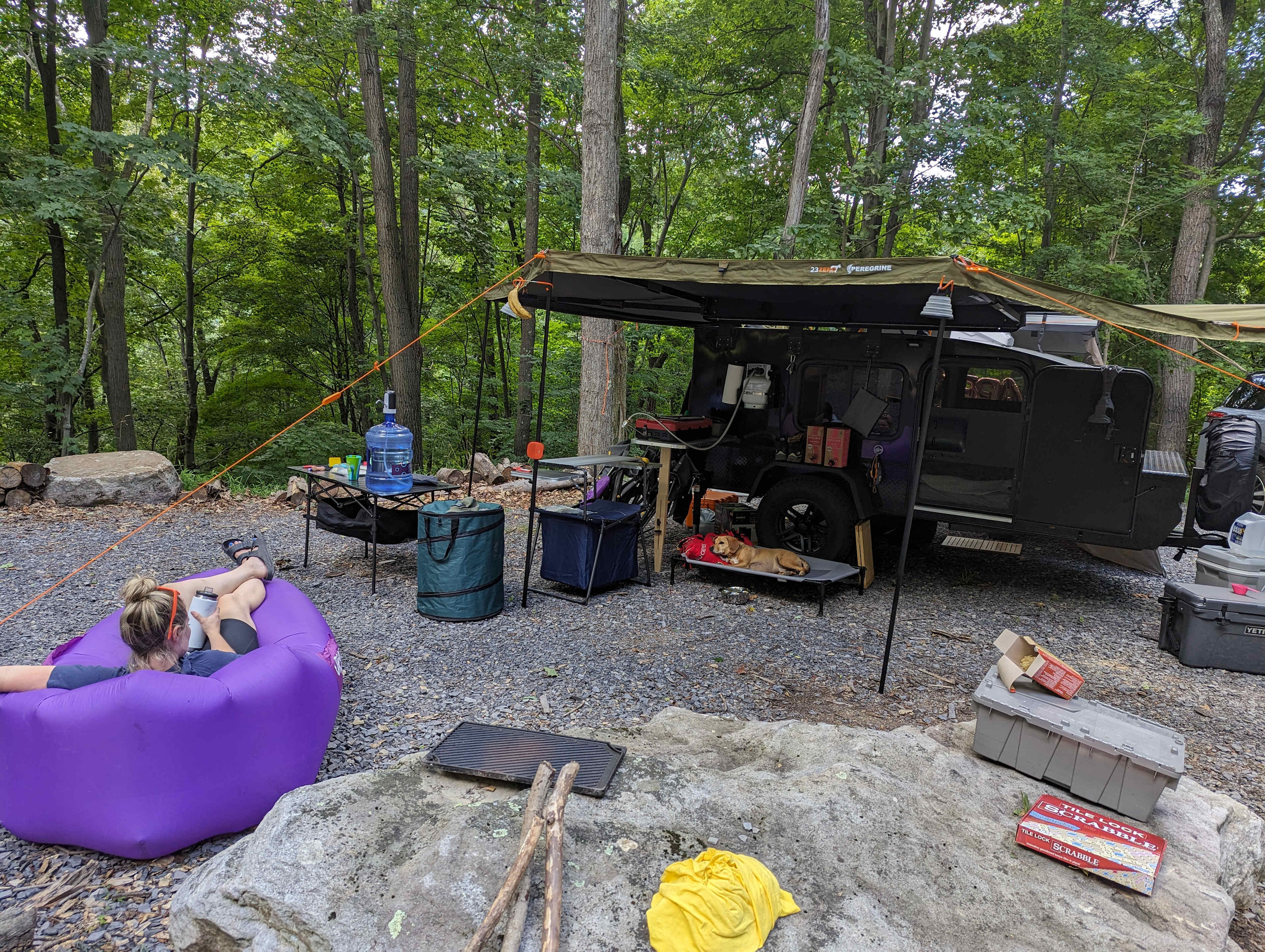 Barnum Cliffs Campground