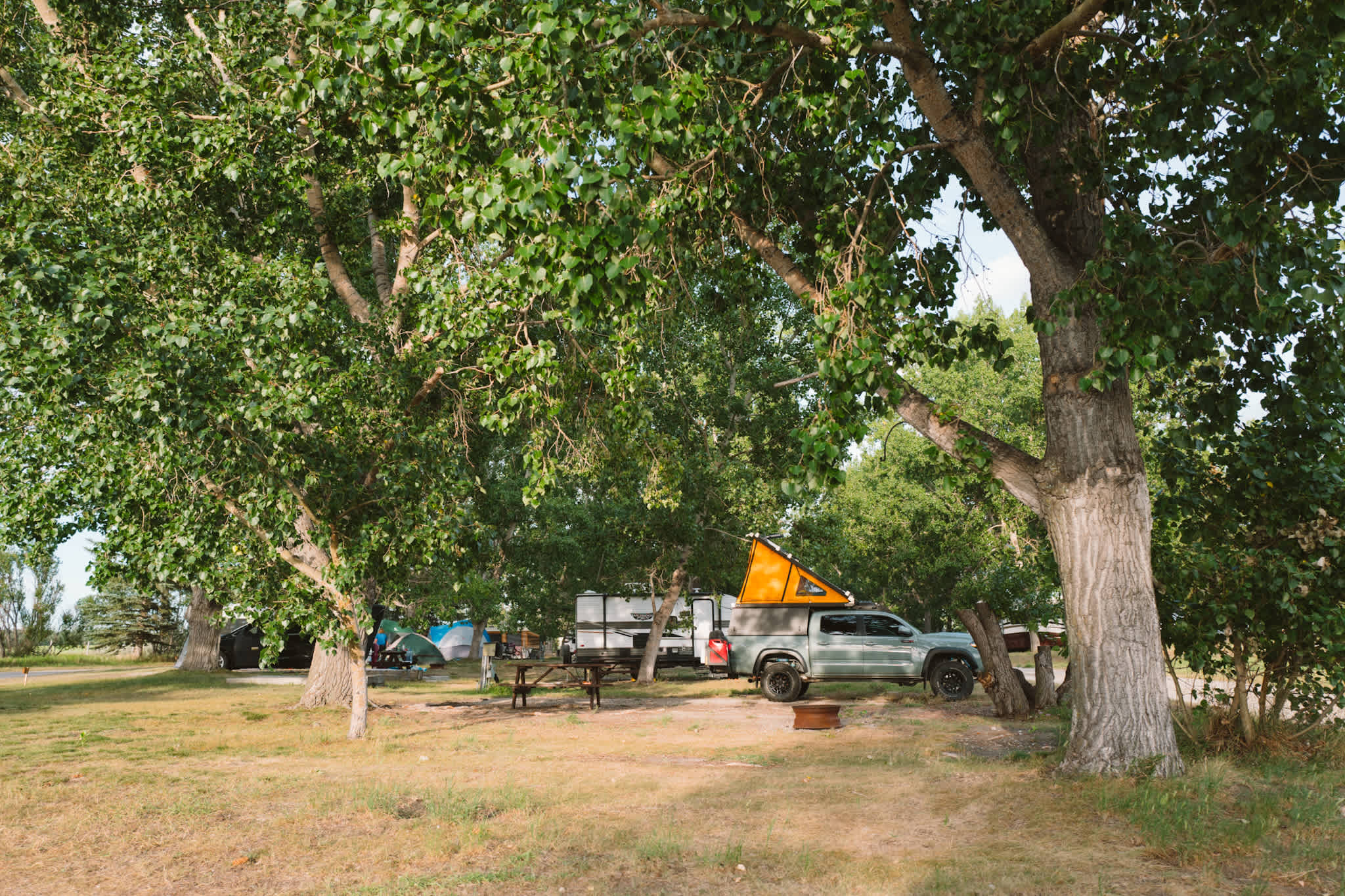 Site 13 • 30AMP RV Site • Water View