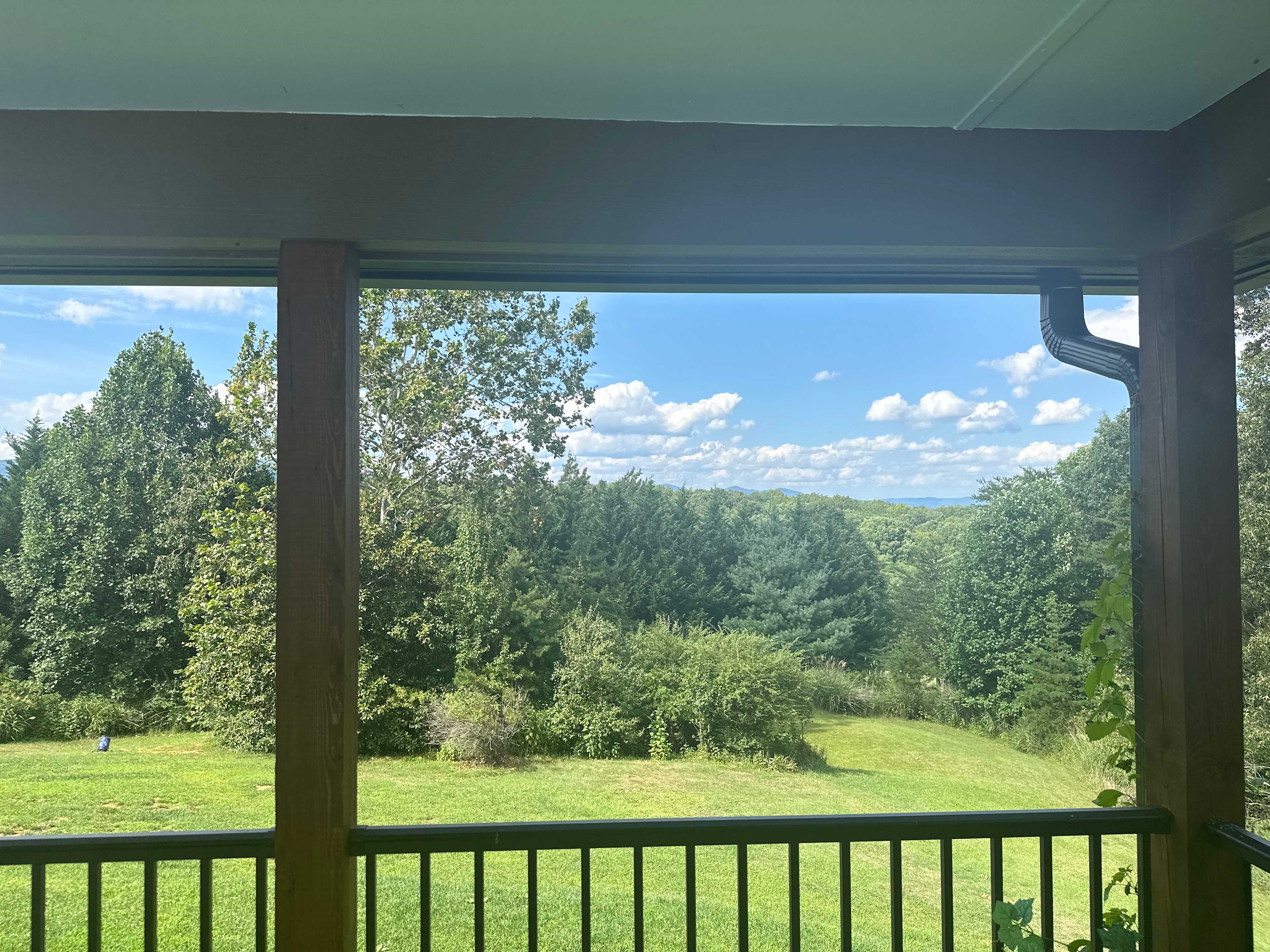 Mountain Views On The Hill