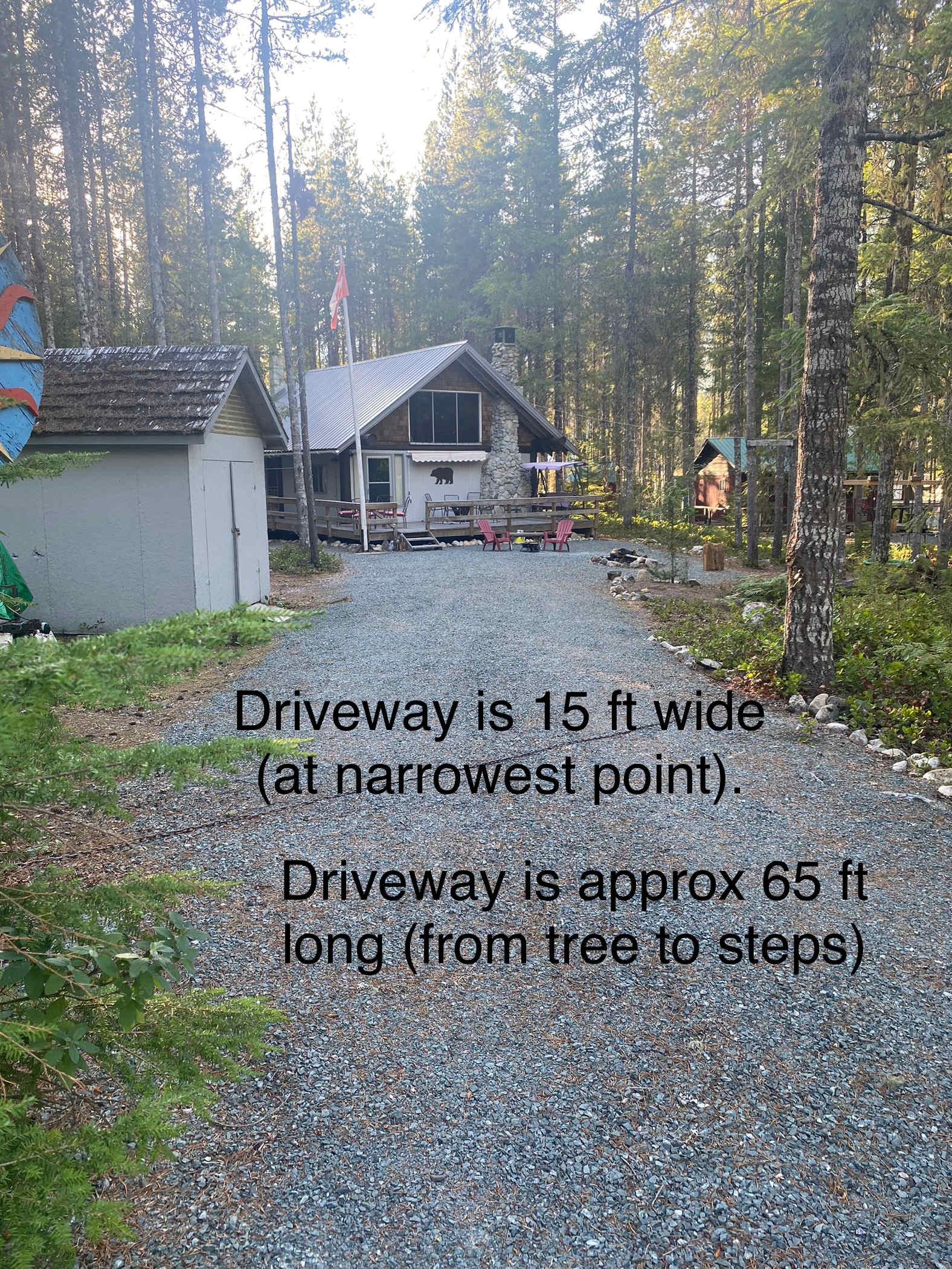 Chilliwack Lake Area - private site