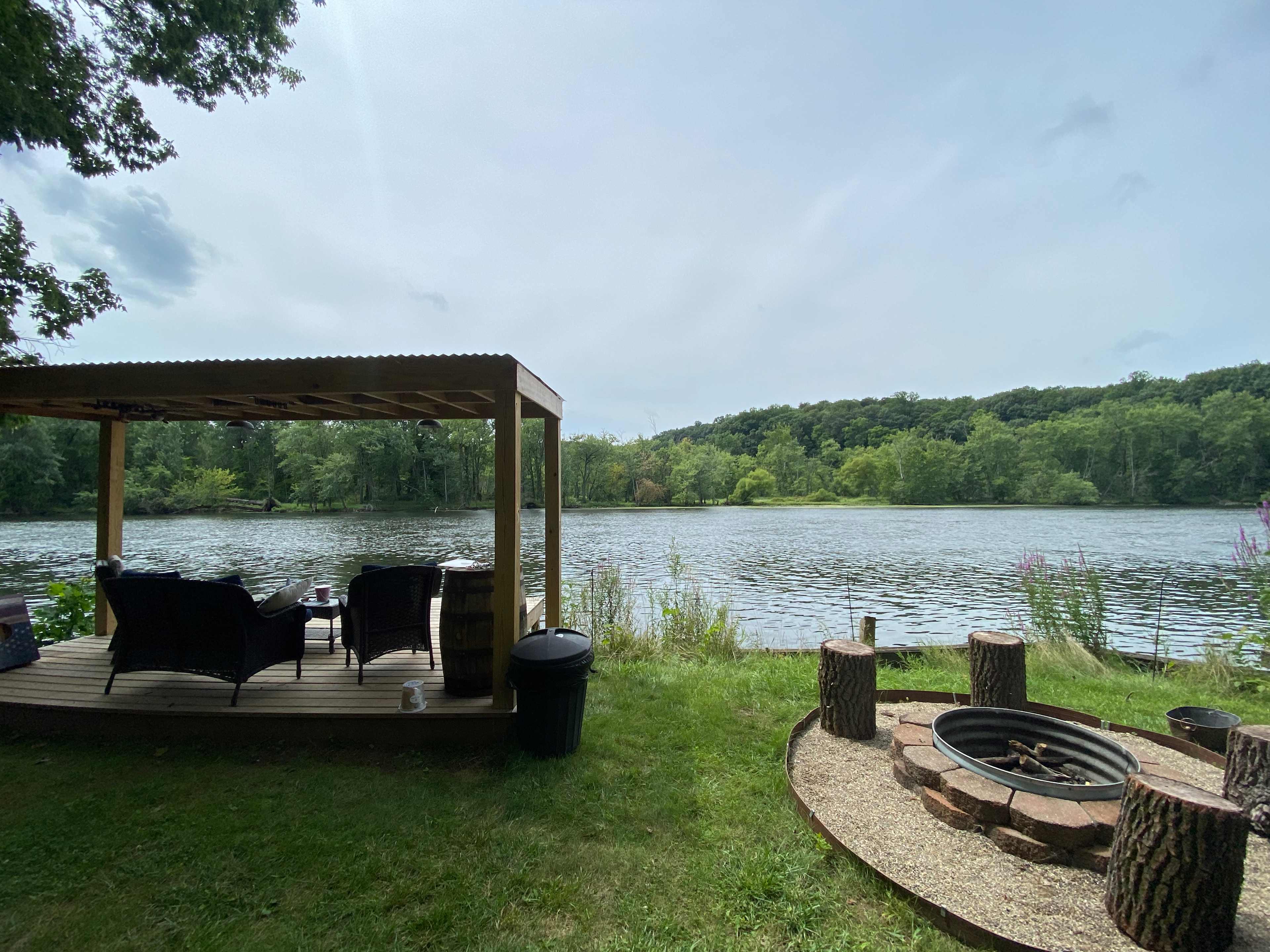 The Haven with 5 Camp sites