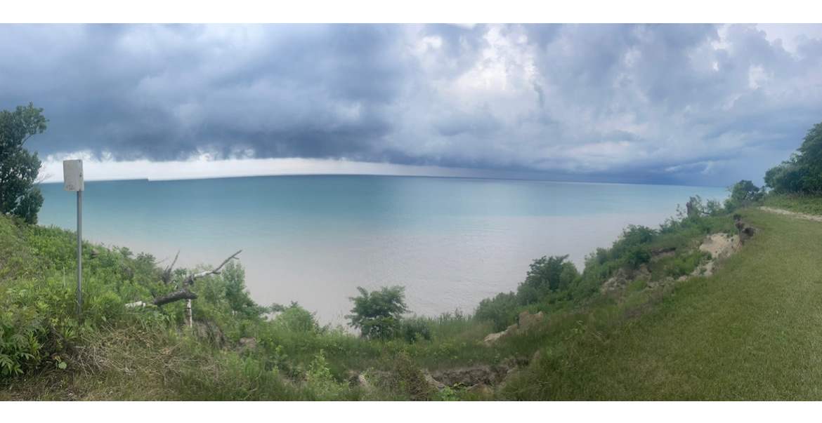 Lake Erie Lookout