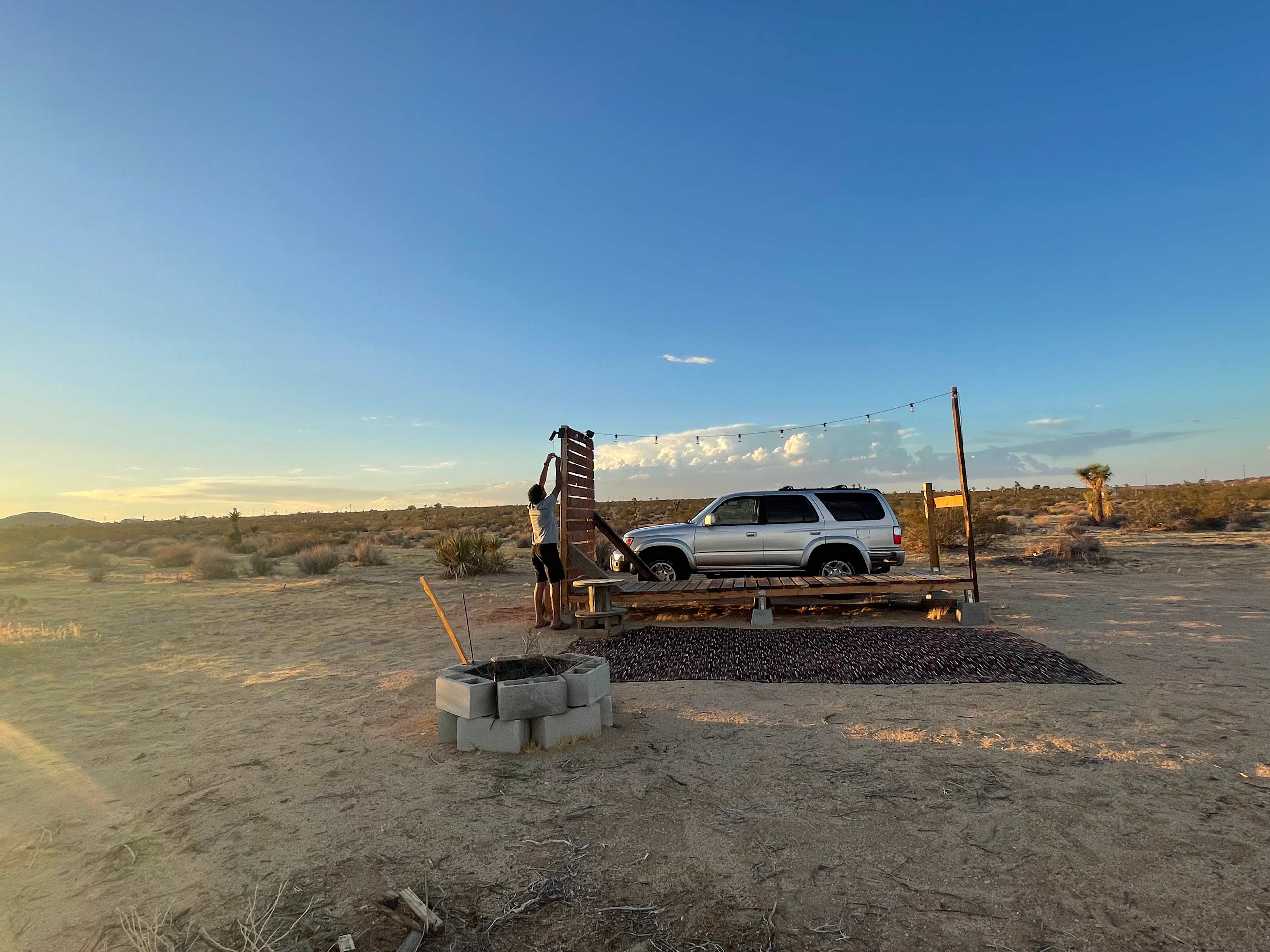 Jack Rabbit Hideout Campsite #1